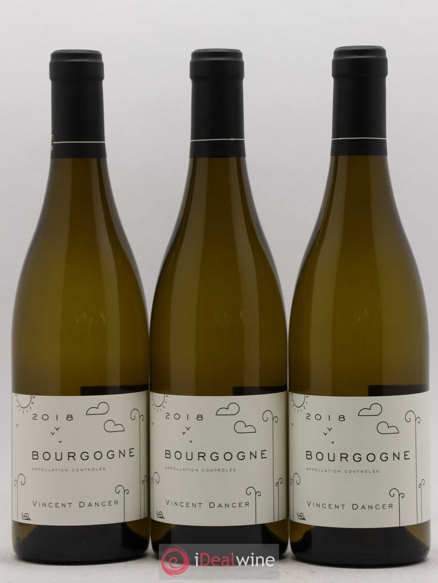 Bourgogne Vincent Dancer 2018 - Lot de 6 bouteilles - 2