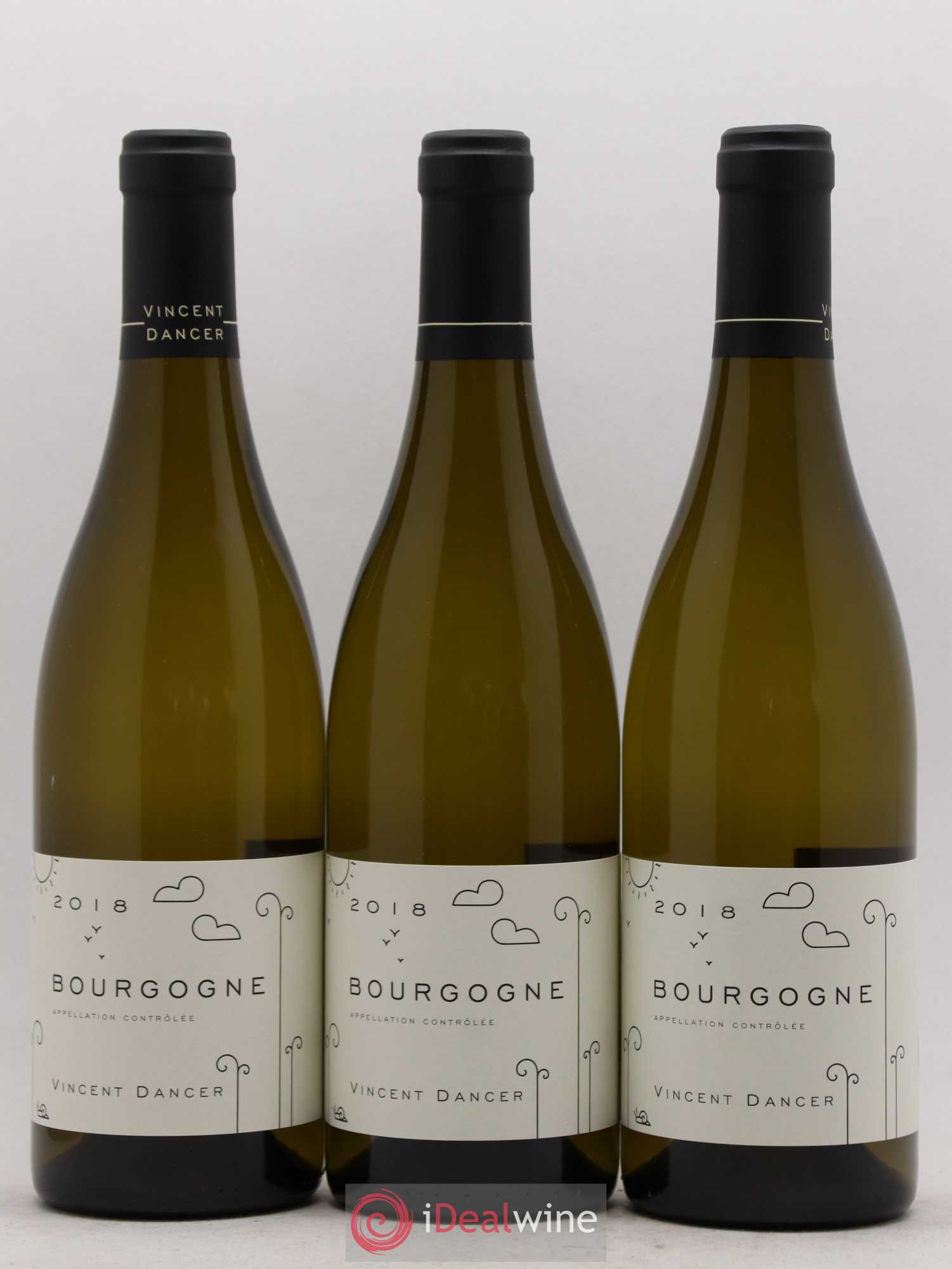 Bourgogne Vincent Dancer 2018 - Lot de 6 bouteilles - 2