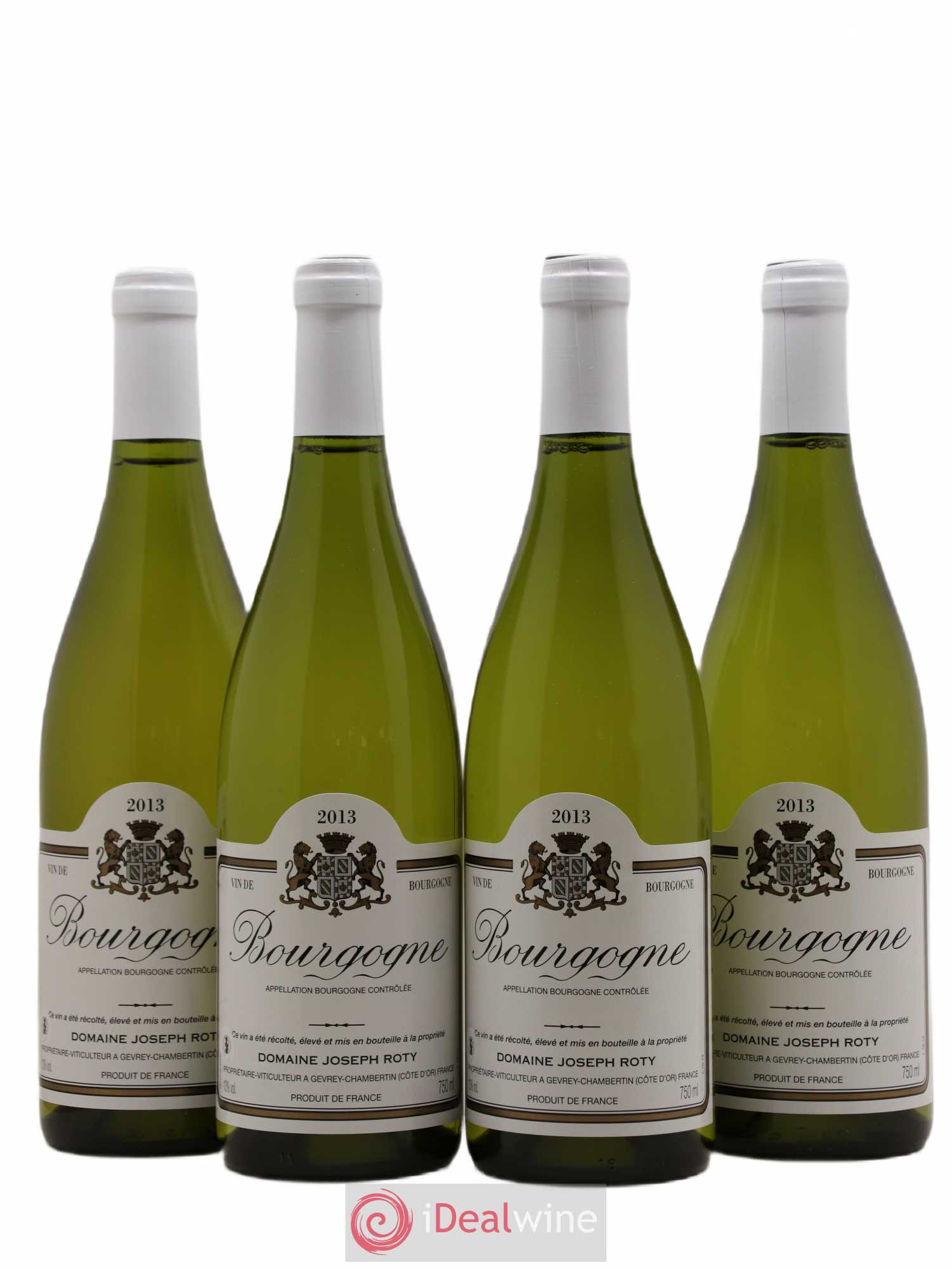 Bourgogne Joseph Roty (Domaine) 2013 - Lot de 4 bouteilles - 0