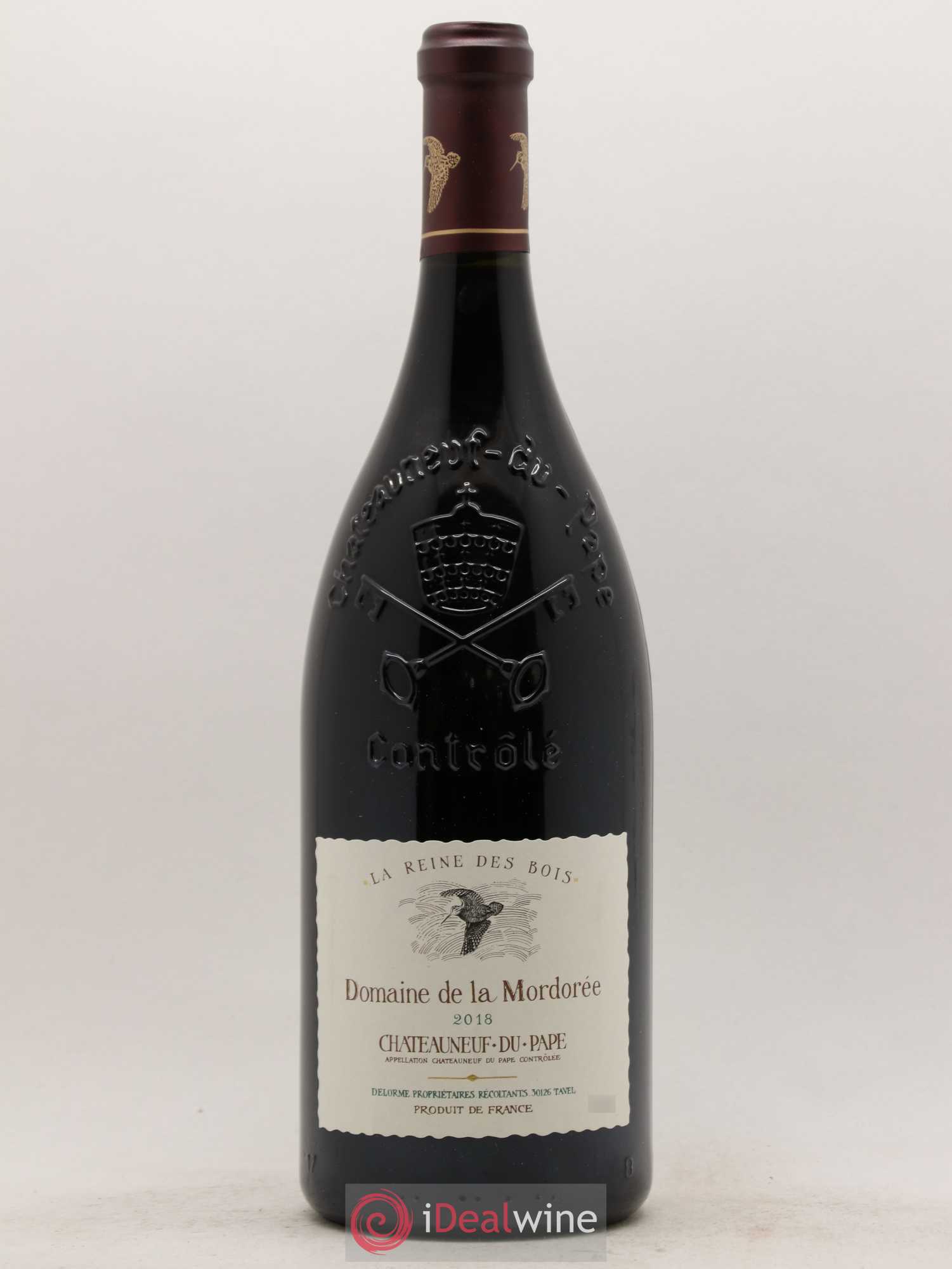 Châteauneuf-du-Pape  Cuvée de la Reine des Bois La Mordorée (Domaine de) 2018 - Lot de 1 magnum - 1