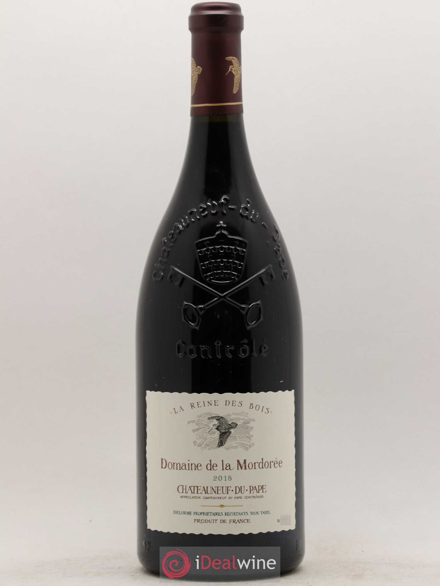 Châteauneuf-du-Pape  Cuvée de la Reine des Bois La Mordorée (Domaine de) 2018 - Lot de 1 magnum - 1
