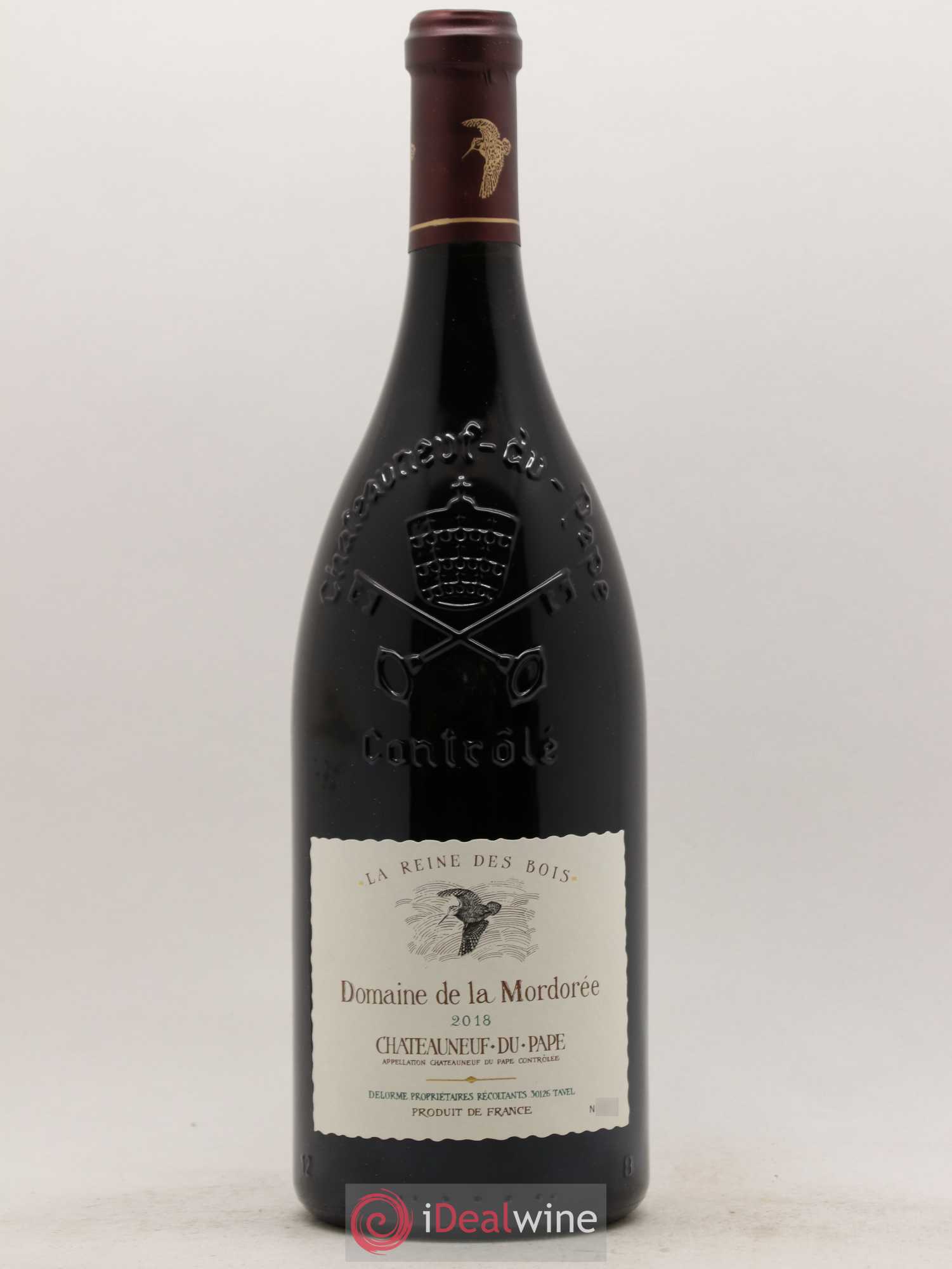 Châteauneuf-du-Pape  Cuvée de la Reine des Bois La Mordorée (Domaine de) 2018 - Lot de 1 magnum - 1