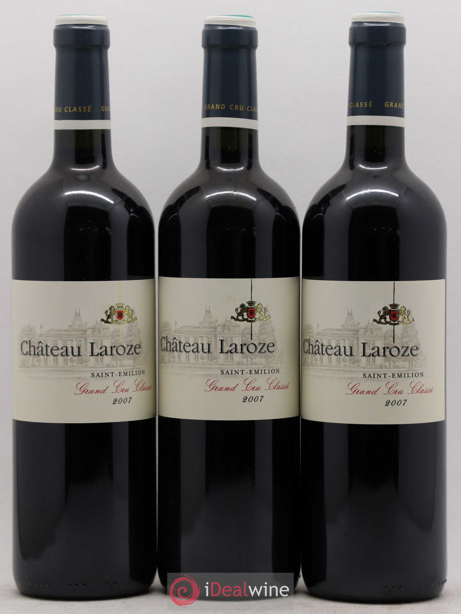 Château Laroze Grand Cru Classé 2007 - Lot de 6 bouteilles - 2