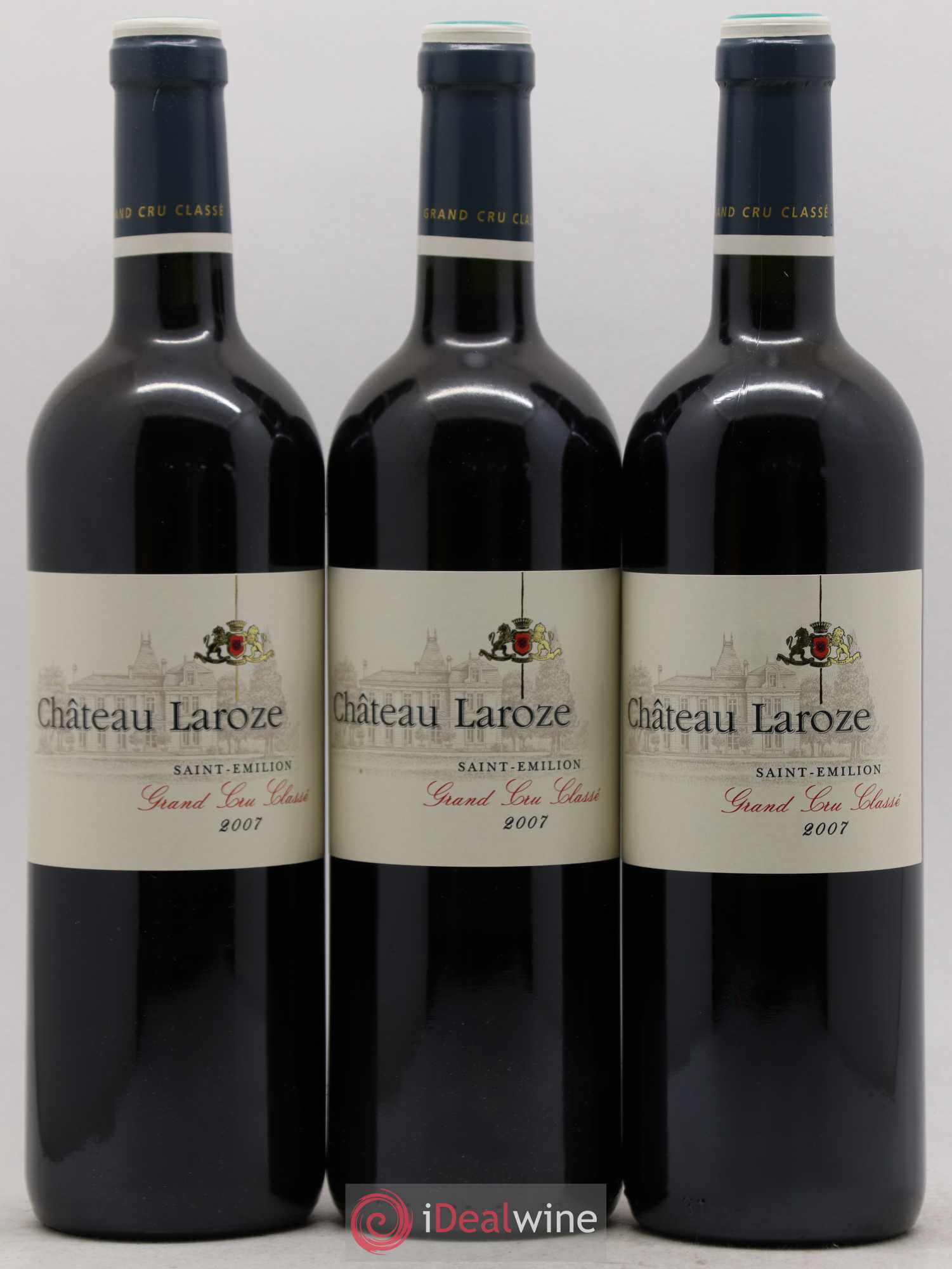 Château Laroze Grand Cru Classé 2007 - Lot de 6 bouteilles - 2