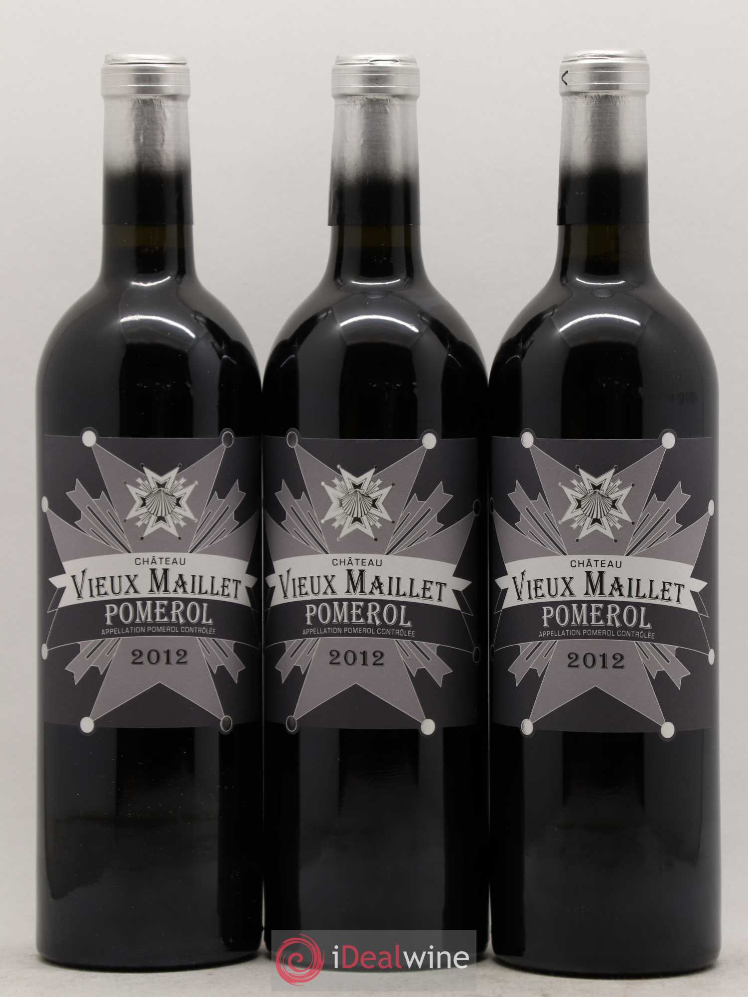 Château Vieux Maillet 2012 - Lot de 6 bouteilles - 1