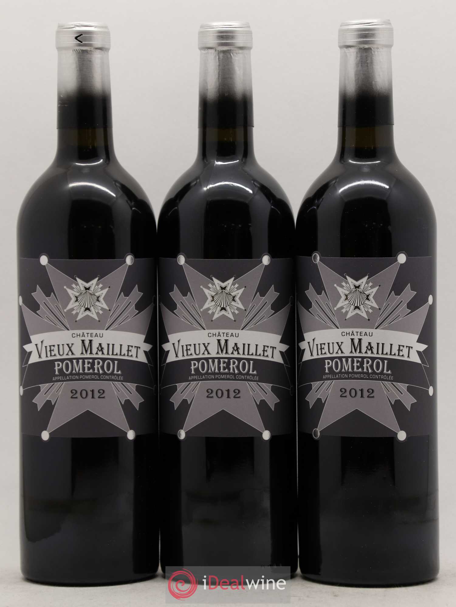 Château Vieux Maillet 2012 - Lot de 6 bouteilles - 2