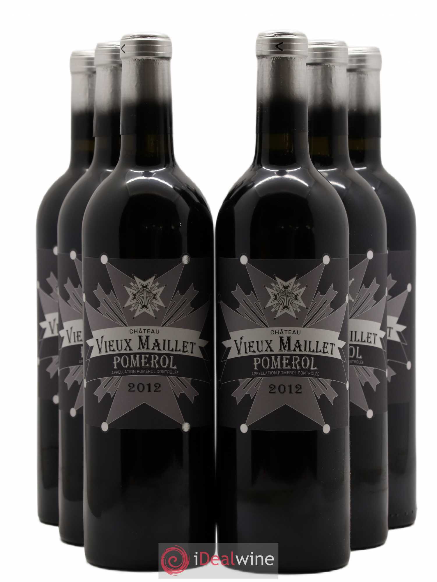 Château Vieux Maillet 2012 - Lot de 6 bouteilles - 0