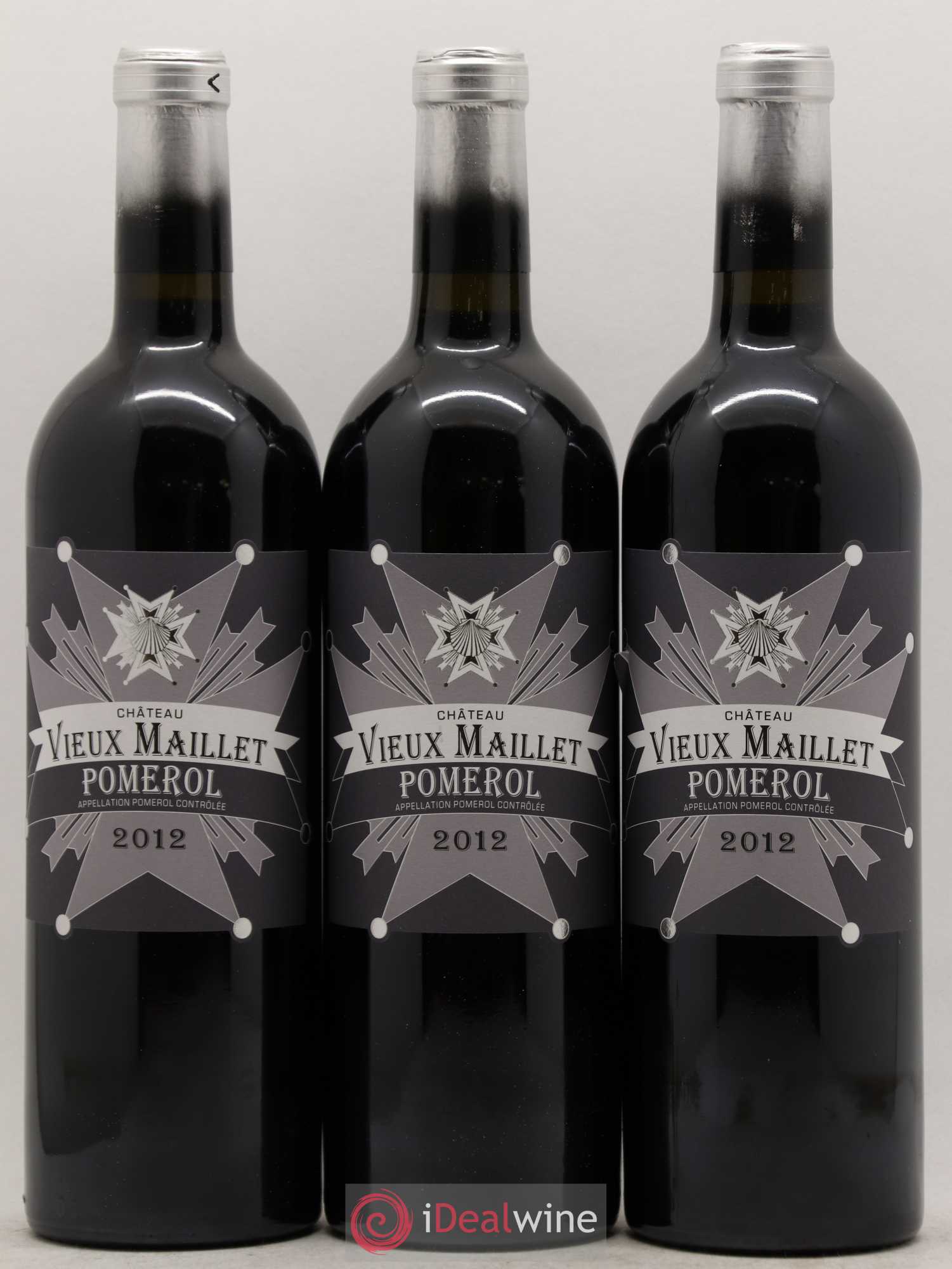Château Vieux Maillet 2012 - Lot de 6 bouteilles - 2