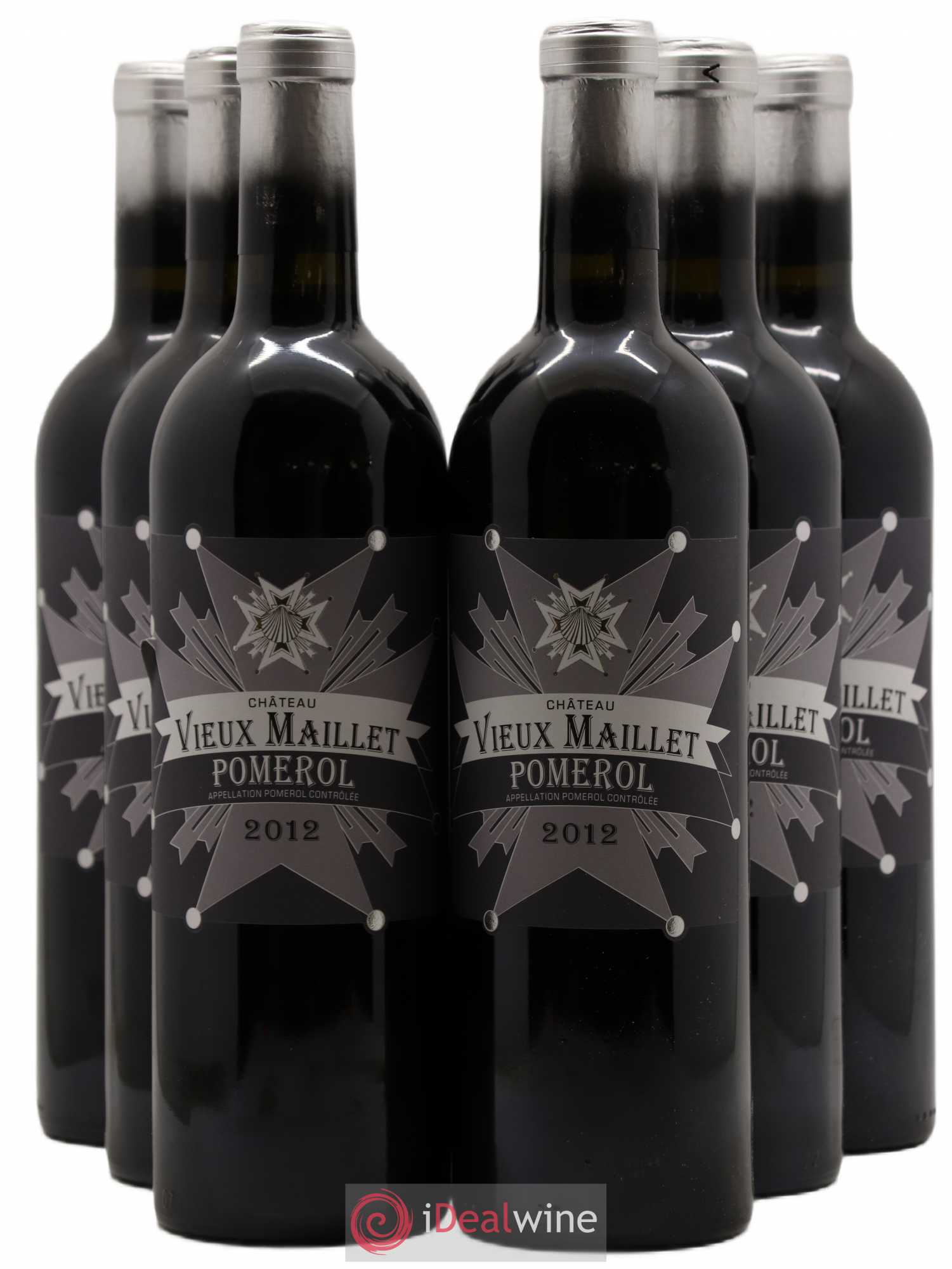Château Vieux Maillet 2012 - Lot de 6 bouteilles - 0