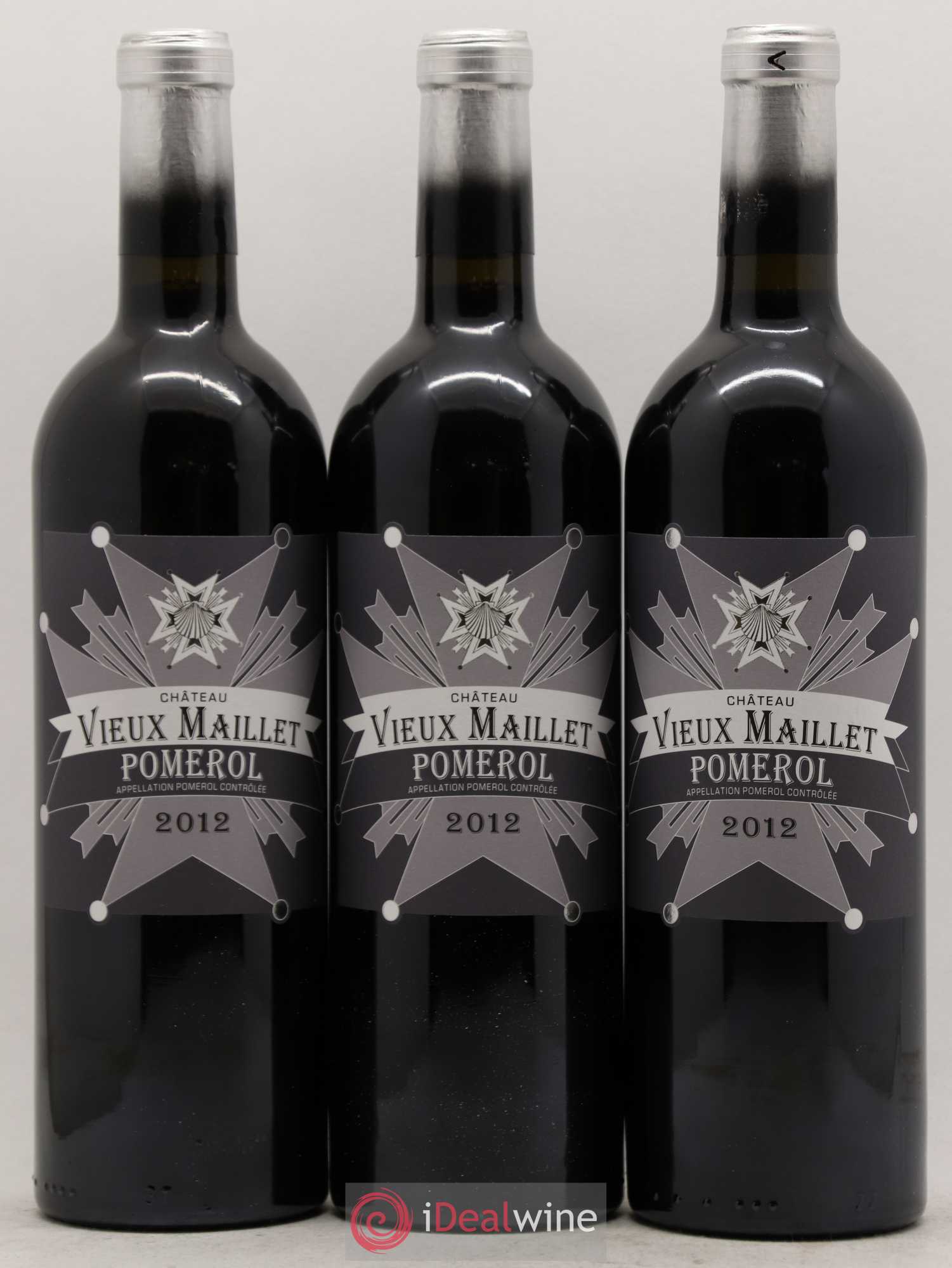 Château Vieux Maillet 2012 - Lot de 6 bouteilles - 1