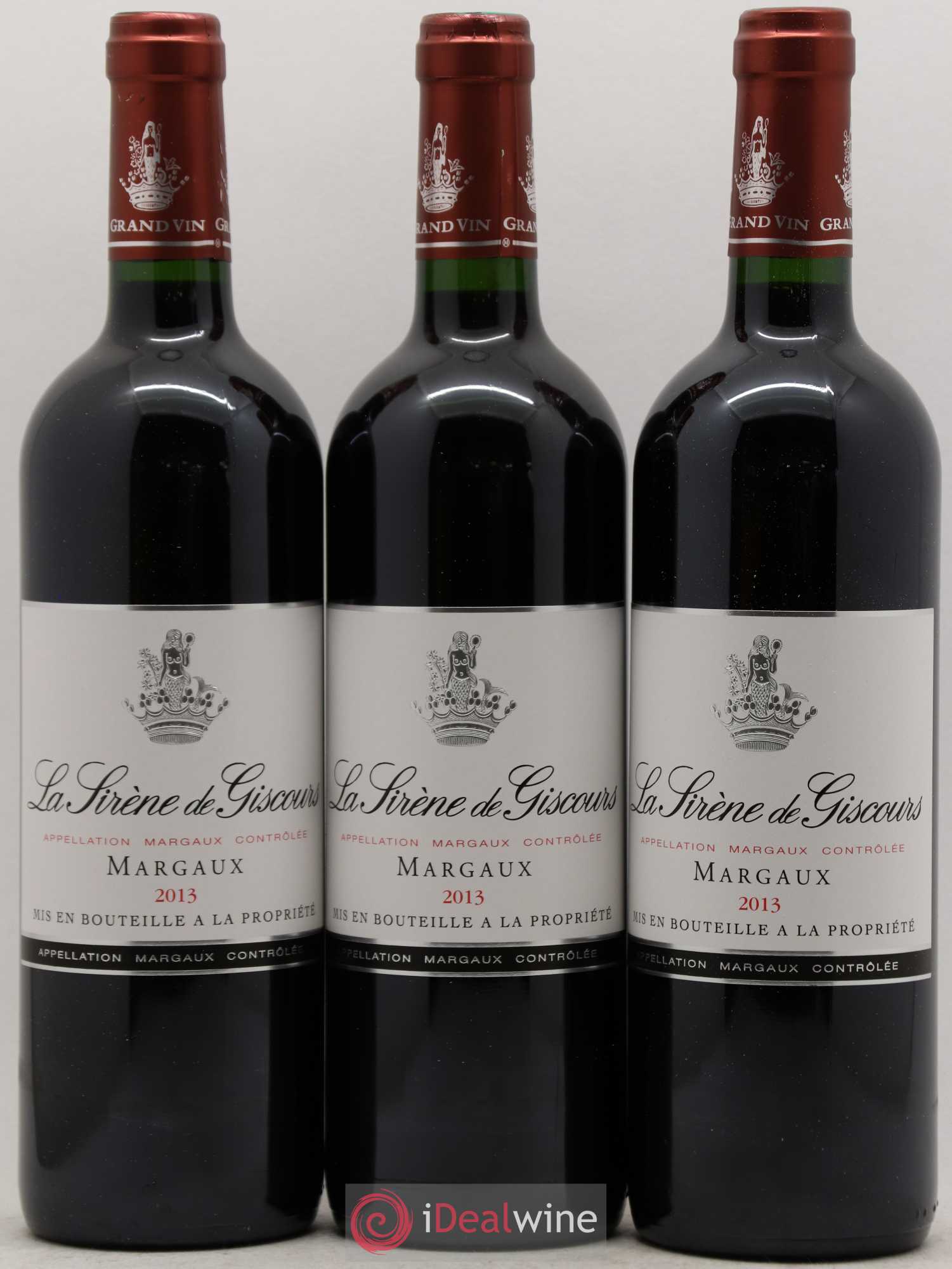La Sirène de Giscours 2013 - Lot de 6 bouteilles - 1