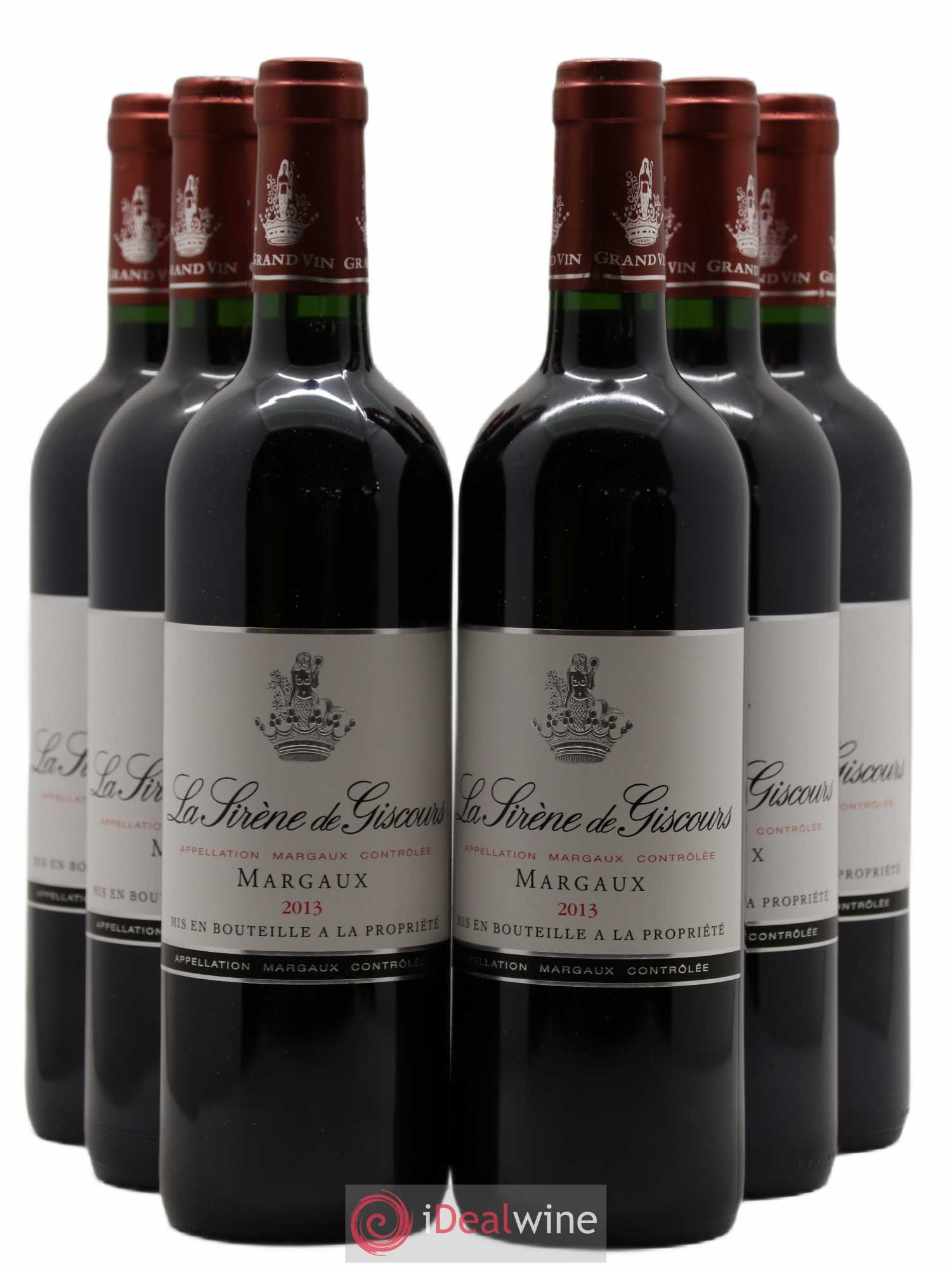 La Sirène de Giscours 2013 - Lot de 6 bouteilles - 0