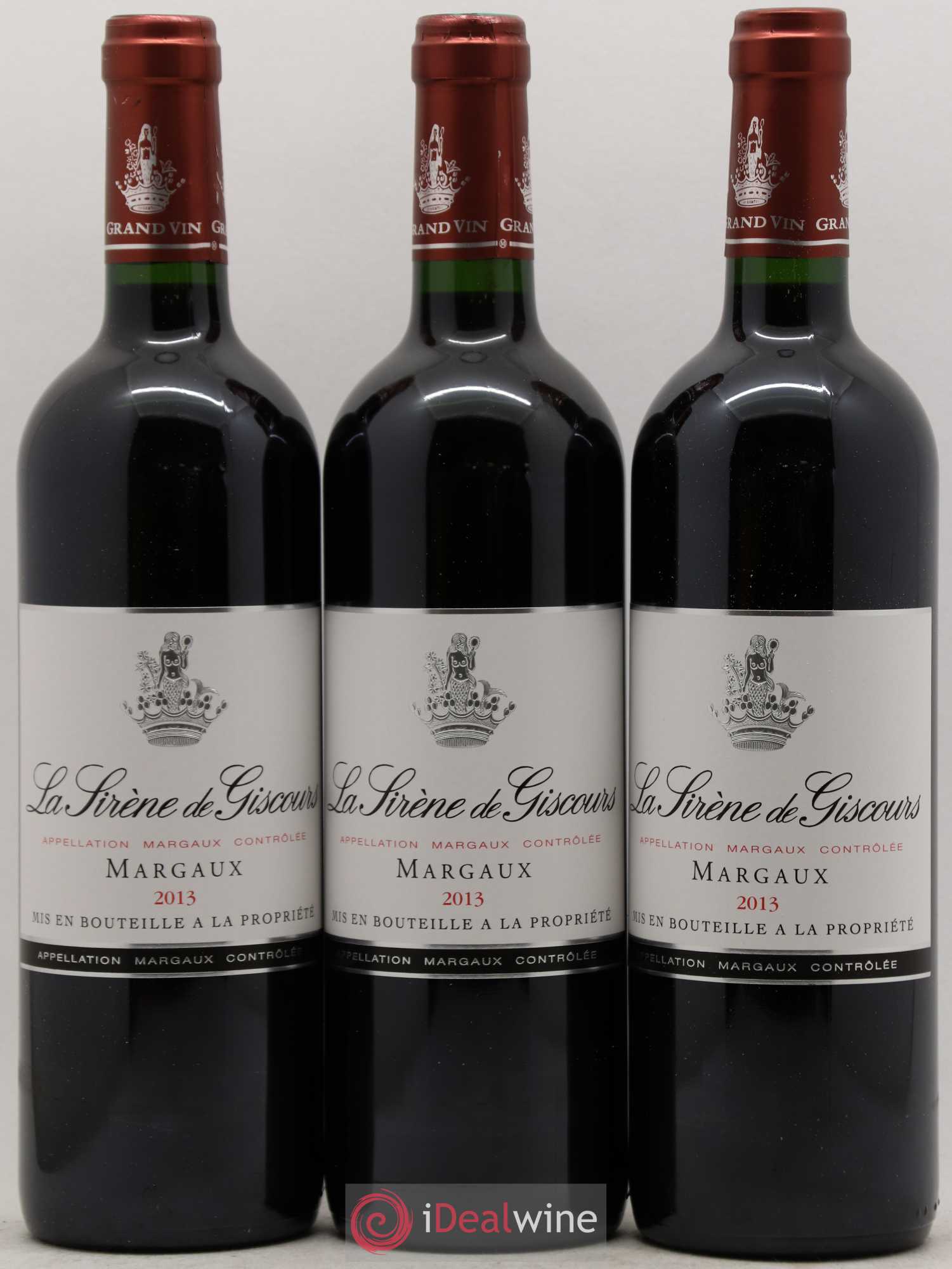 La Sirène de Giscours 2013 - Lot de 6 bouteilles - 2