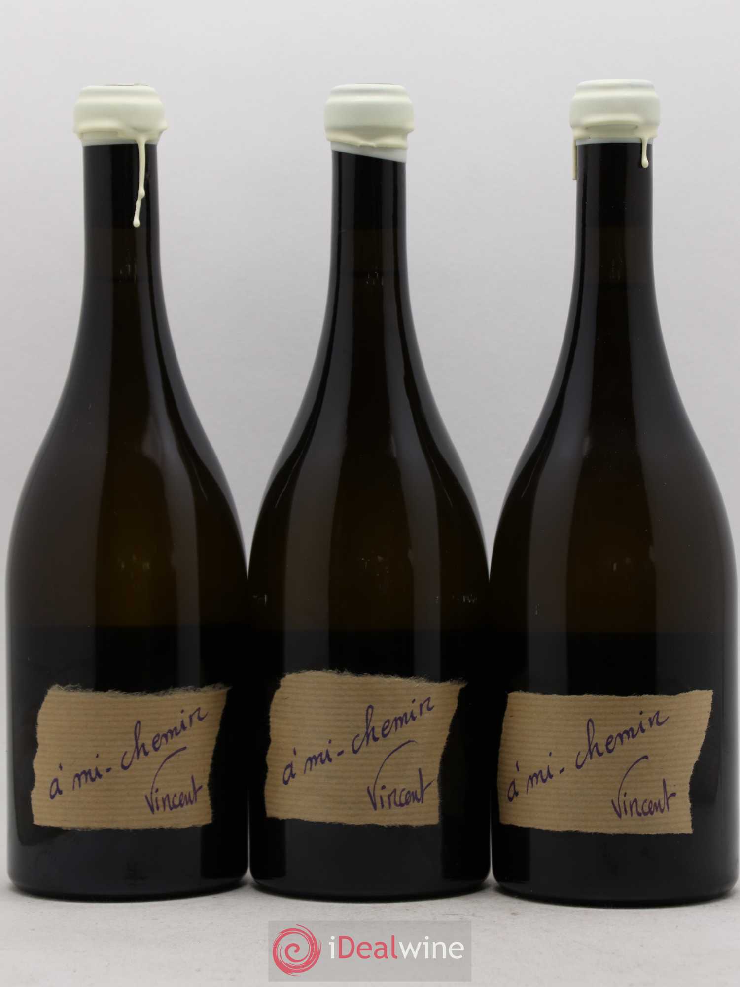 Sancerre A mi-chemin Vincent Gaudry 2017 - Lot de 6 bouteilles - 3
