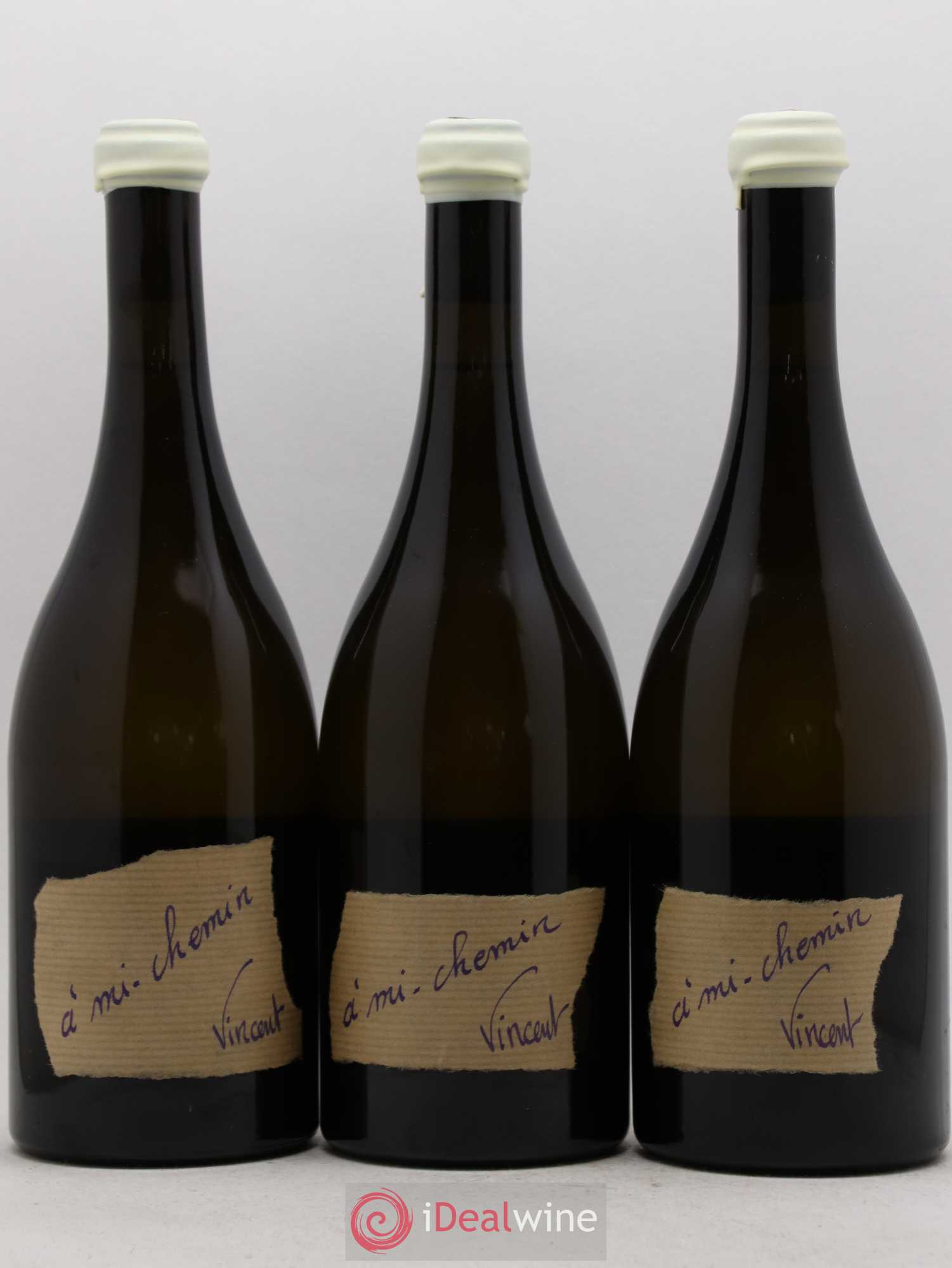 Sancerre A mi-chemin Vincent Gaudry 2017 - Lot de 6 bouteilles - 1