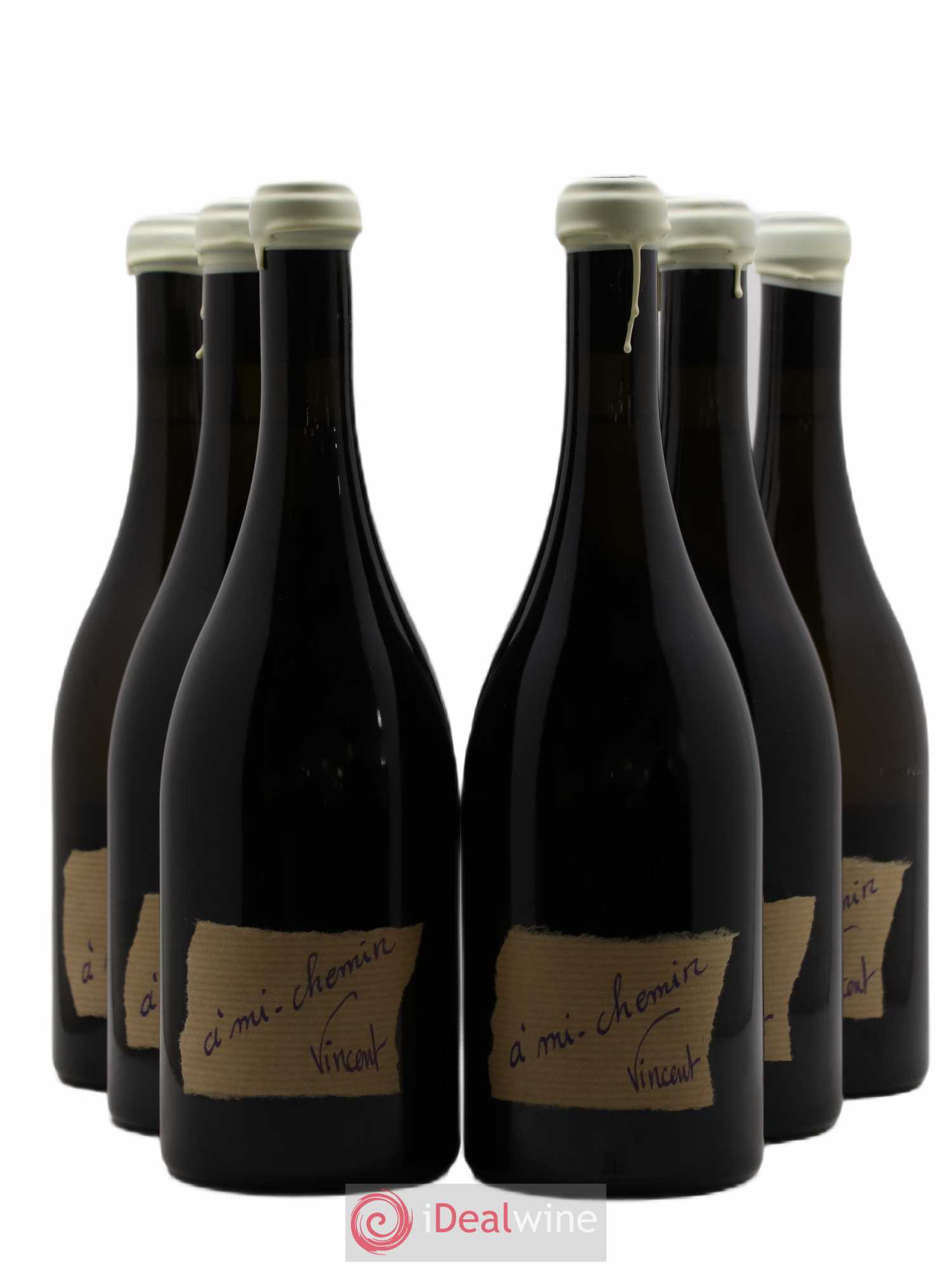 Sancerre A mi-chemin Vincent Gaudry 2017 - Lot de 6 bouteilles - 0