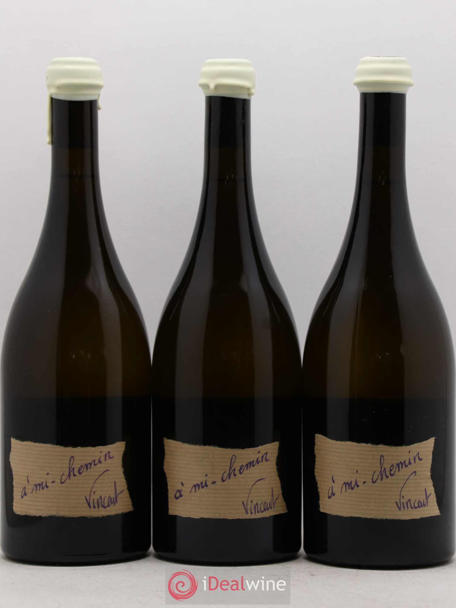 Sancerre A mi-chemin Vincent Gaudry 2017 - Lot de 6 bouteilles - 1