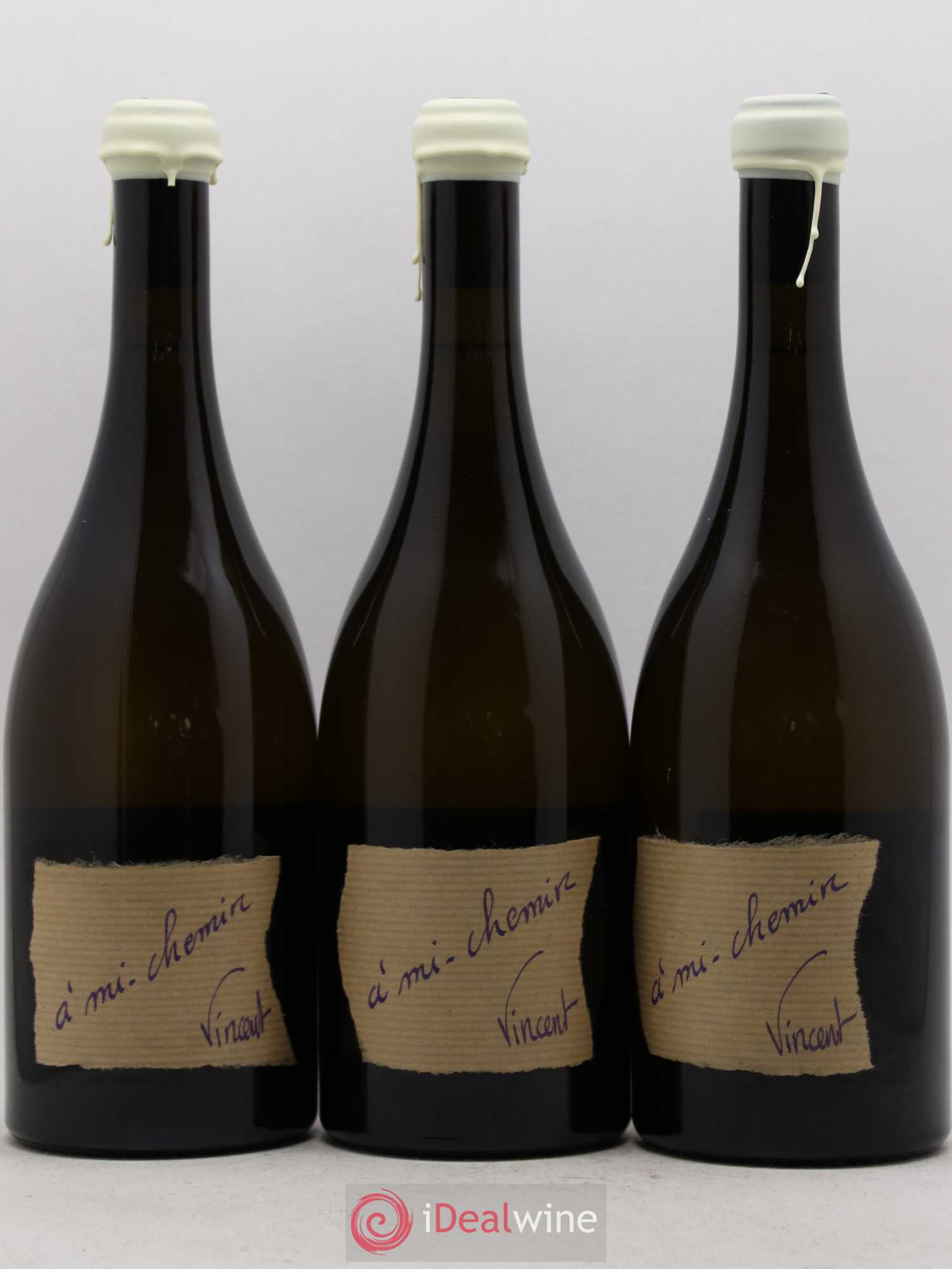 Sancerre A mi-chemin Vincent Gaudry 2017 - Lot de 6 bouteilles - 3