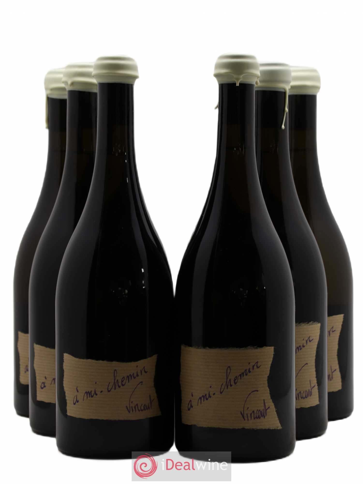 Sancerre A mi-chemin Vincent Gaudry 2017 - Lot de 6 bouteilles - 0