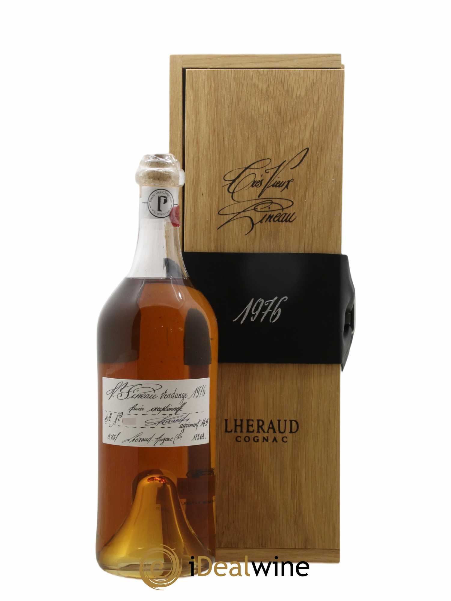 Buy Cognac Lheraud Vieux pineau des charentes 1976 (lot: B2256461-21)
