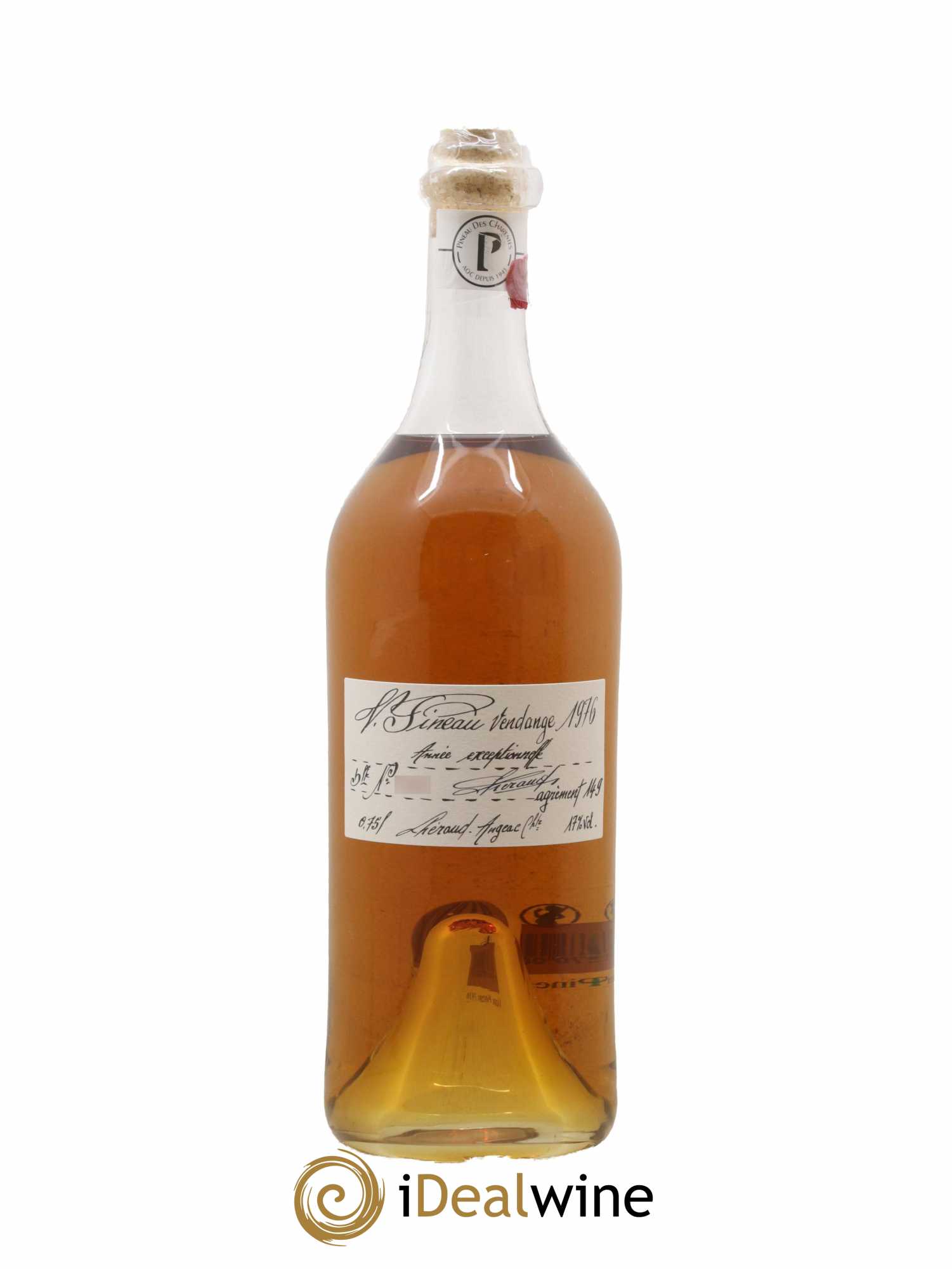 希少　Lheraud Pineau des 　Charentes 1976 Buy Cognac Lheraud Vieux pineau des charentes 1976 (lot: B2256461-21)