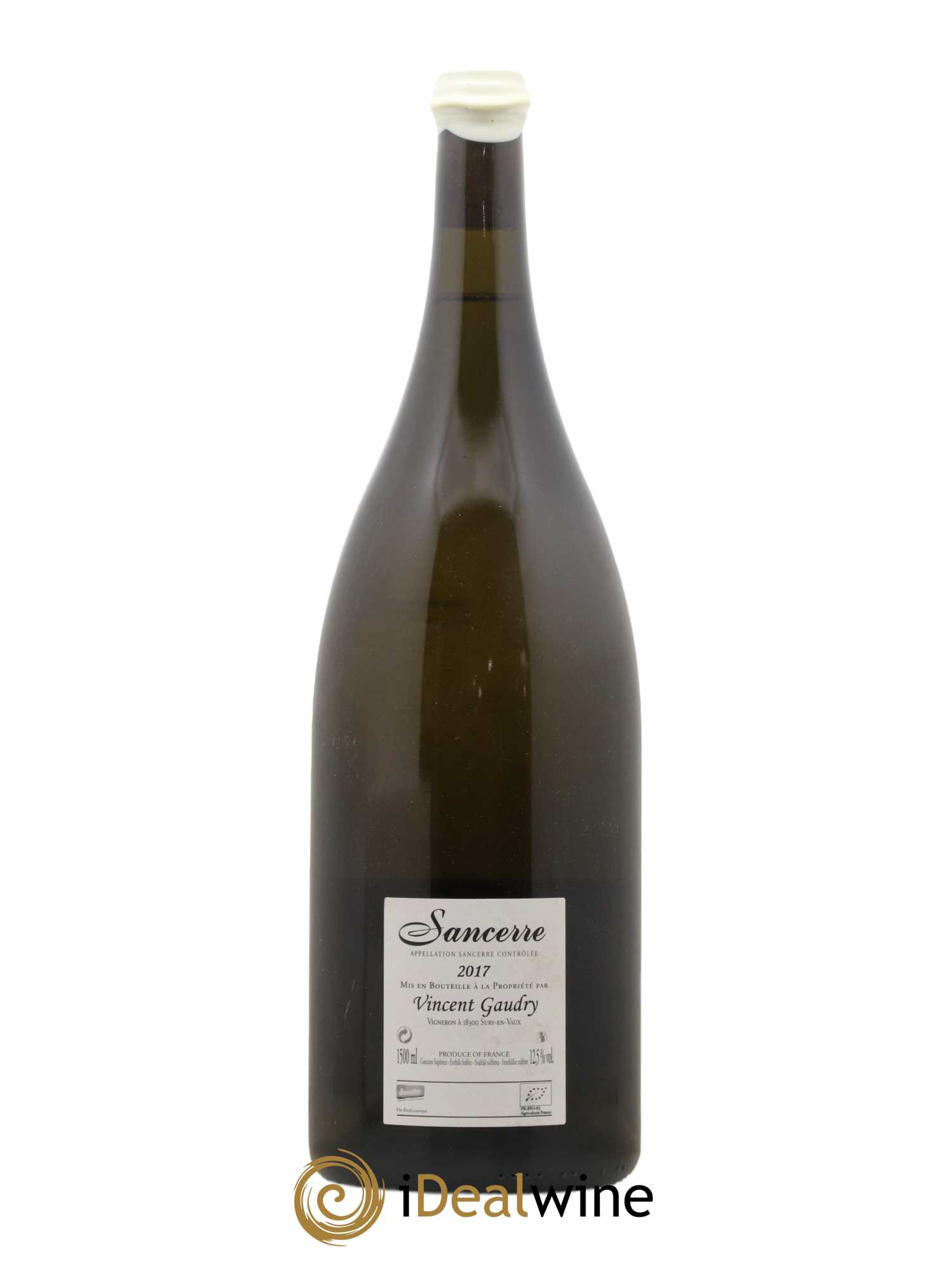 Sancerre Pour Vous Vincent Gaudry 2017 - Lot de 1 magnum - 1