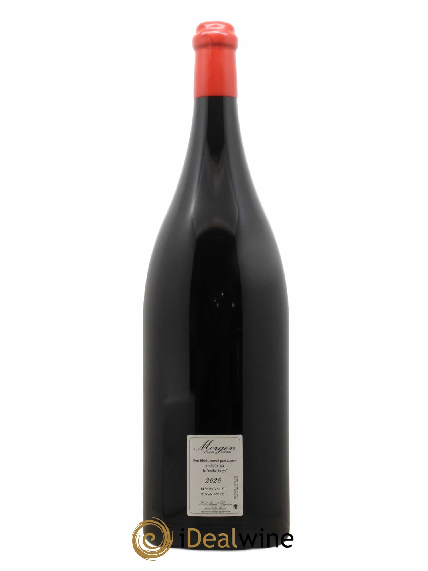 Morgon Roche du Py Camille Marcel Lapierre (Domaine) 2020 - Lot de 1 double magnum - 1