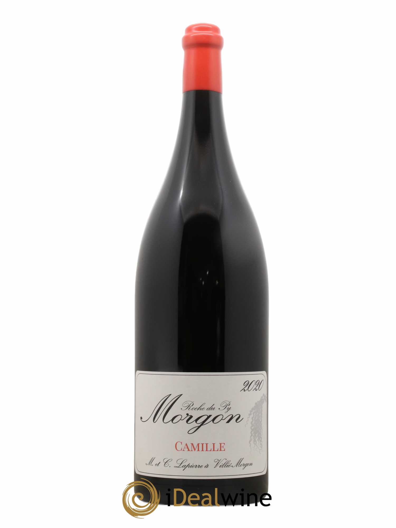 Morgon Roche du Py Camille Marcel Lapierre (Domaine) 2020 - Lot de 1 double magnum - 0