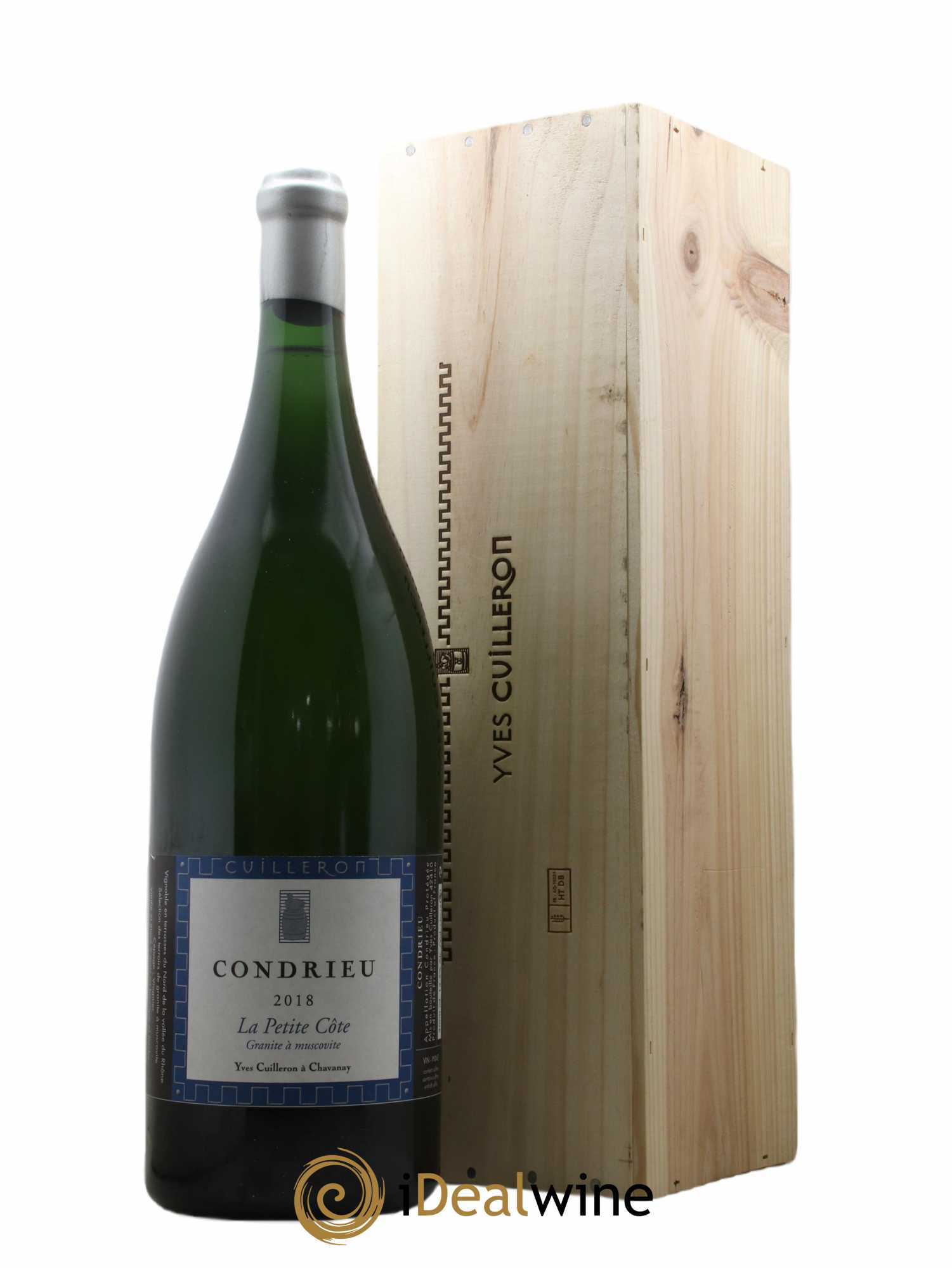 Condrieu La Petite Côte Yves Cuilleron (Domaine) 2018 - Lot de 1 double magnum - 1