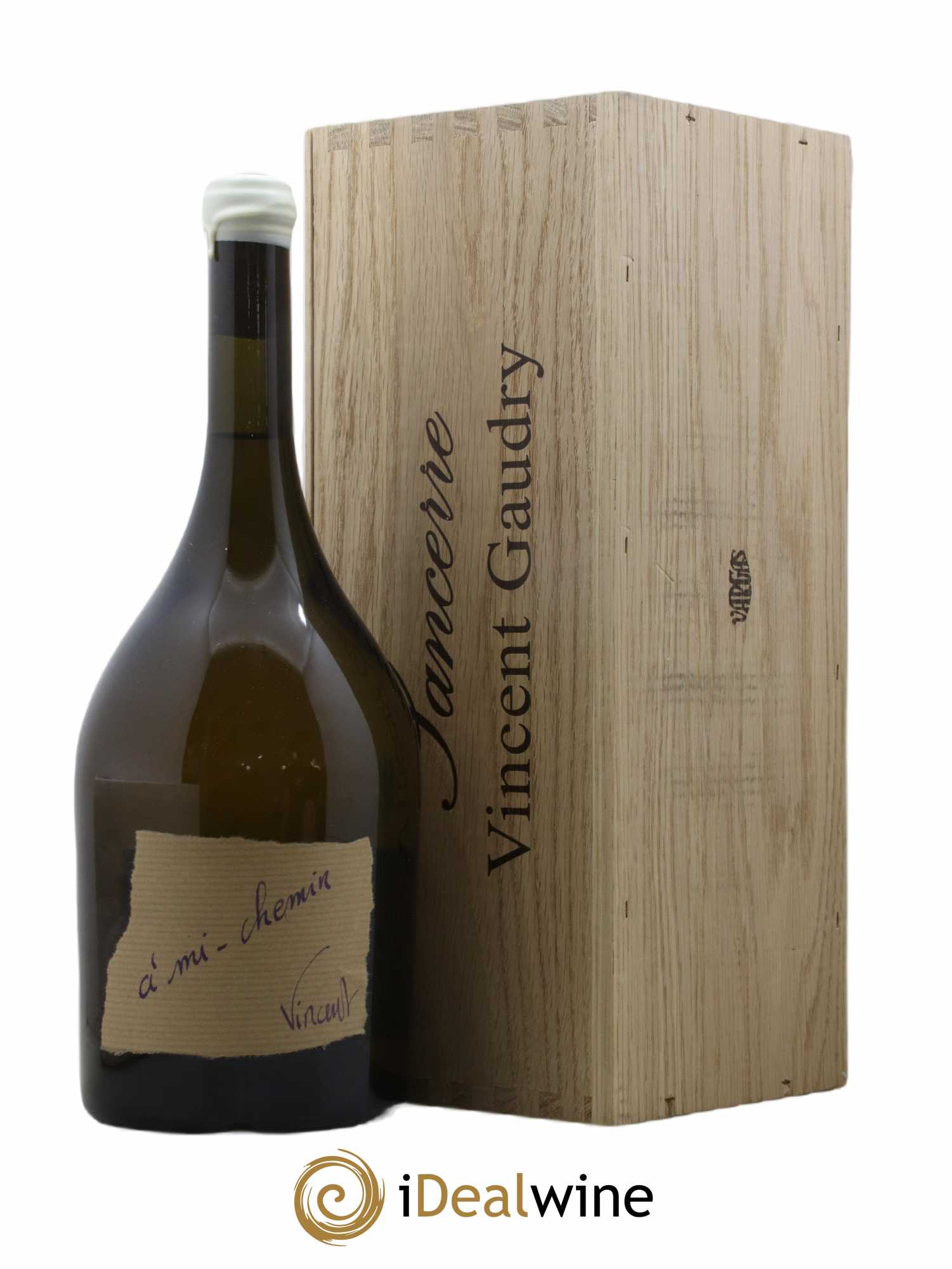 Sancerre A mi-chemin Vincent Gaudry 2017 - Lot de 1 magnum - 2