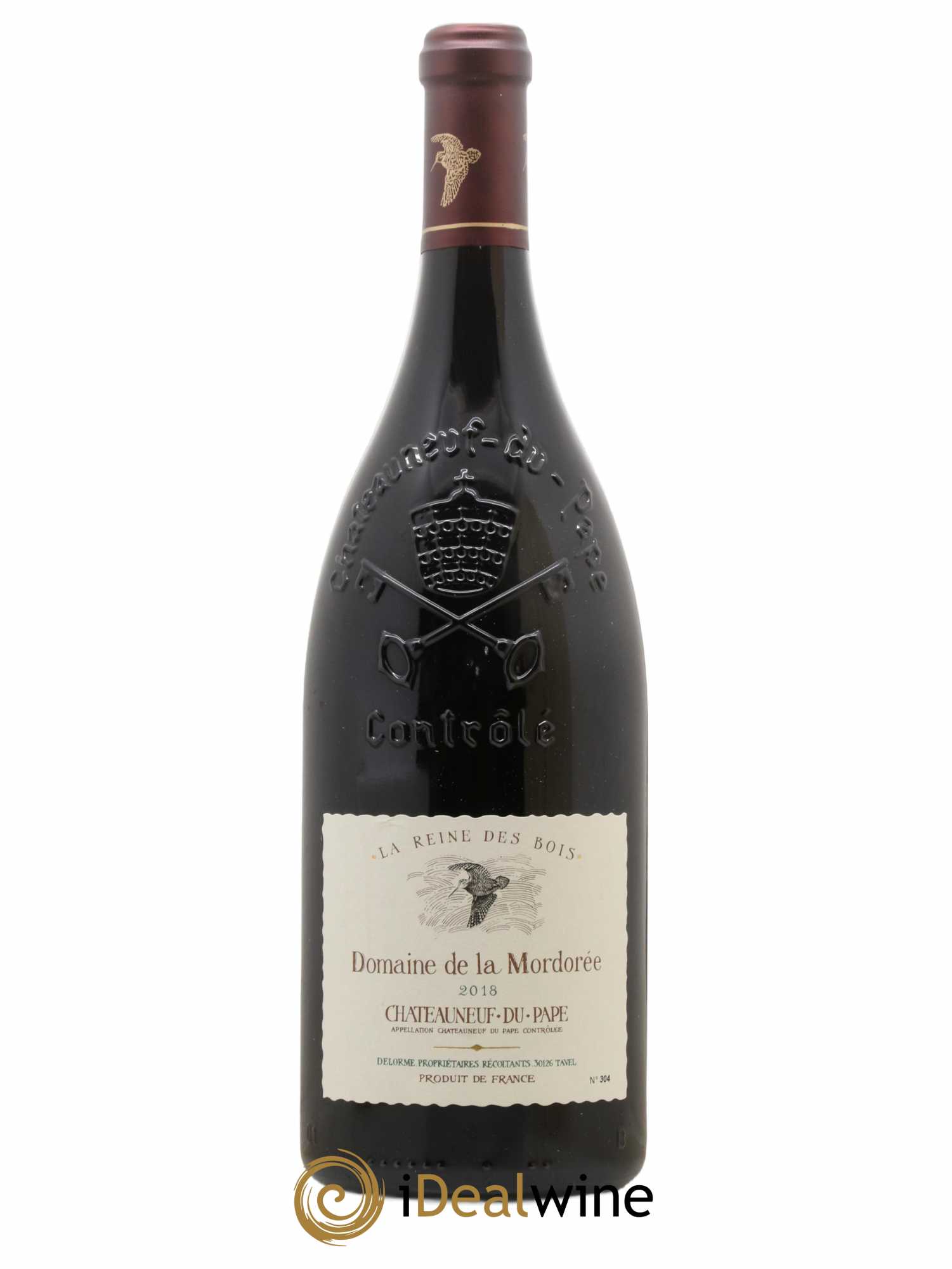 Châteauneuf-du-Pape Cuvée de la Reine des Bois La Mordorée (Domaine de) 2018 - Lot de 1 magnum - 0