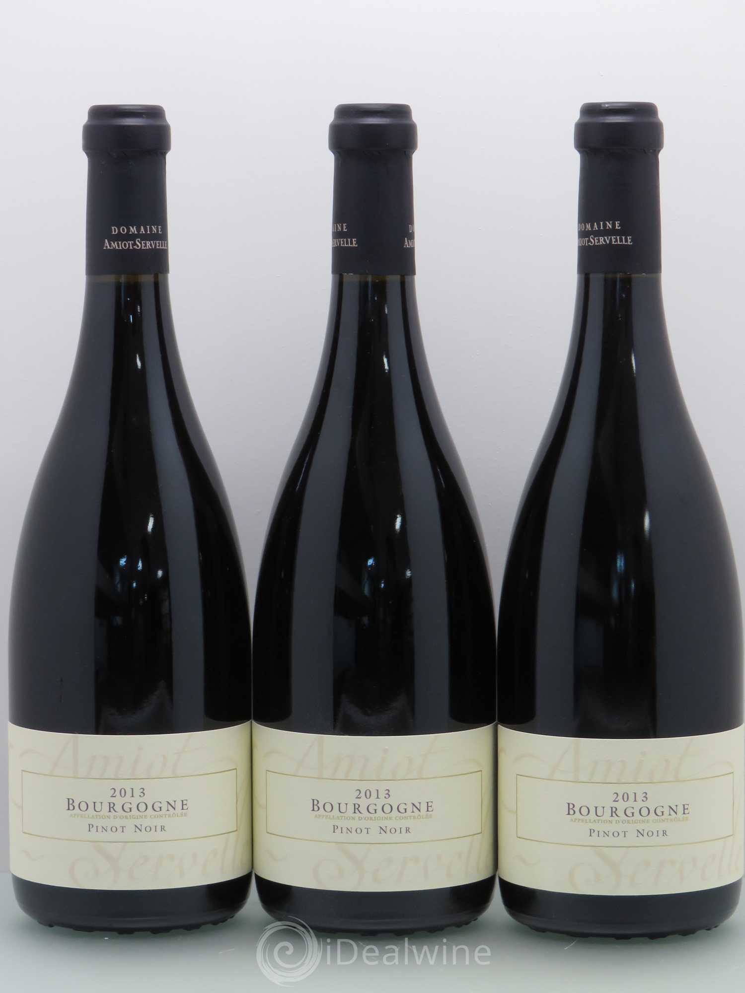Bourgogne Domaine Amiot Servelle Pinot Noir 2013 - Posten von 12 Flaschen - 2