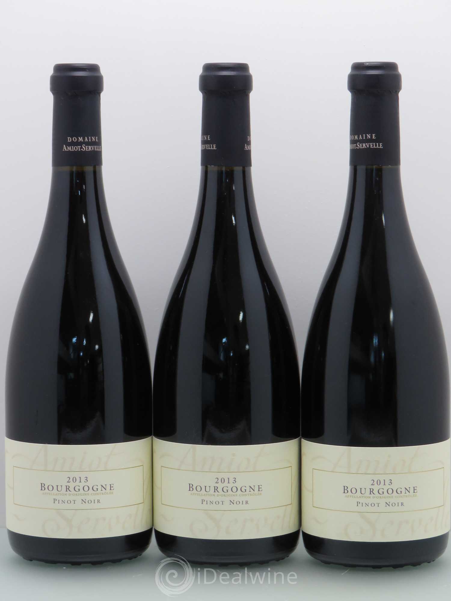 Bourgogne Domaine Amiot Servelle Pinot Noir 2013 - Posten von 12 Flaschen - 3