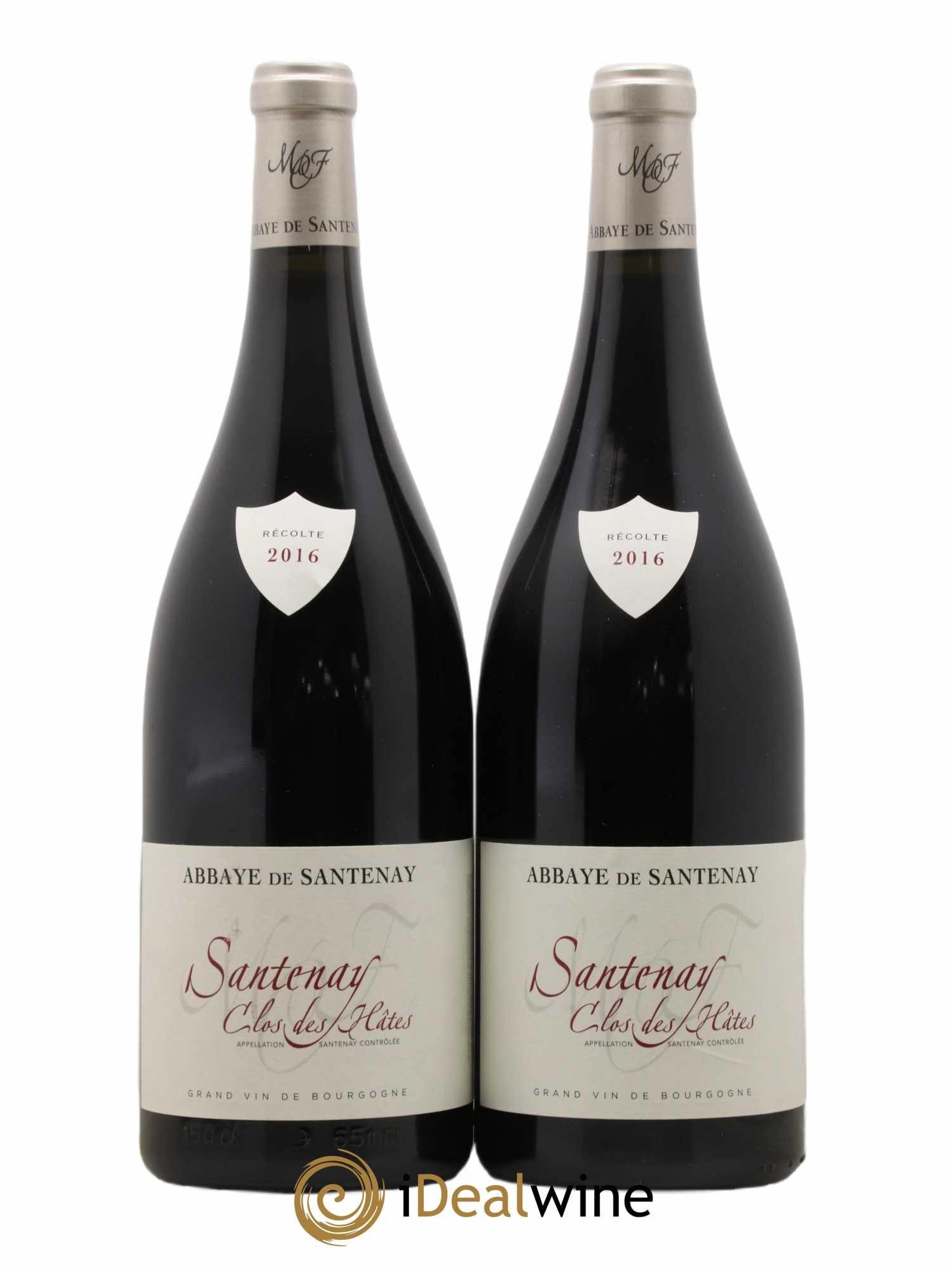 Santenay Clos des Hâtes Abbaye de Santenay 2016 - Lot de 2 magnums - 0