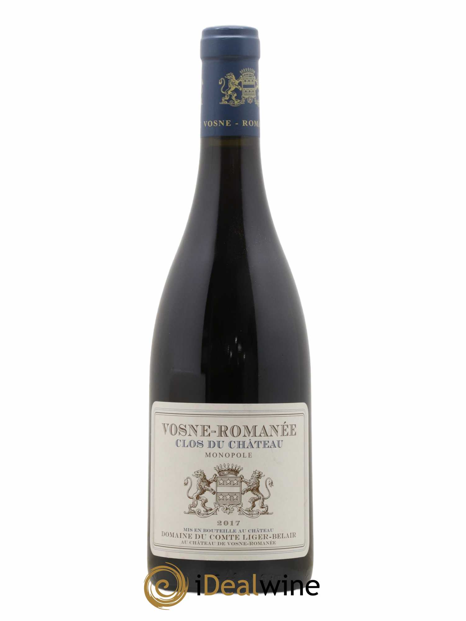 Vosne-Romanée Clos du Château Comte Liger-Belair (Domaine du) 2017 - Lot de 1 bouteille - 0