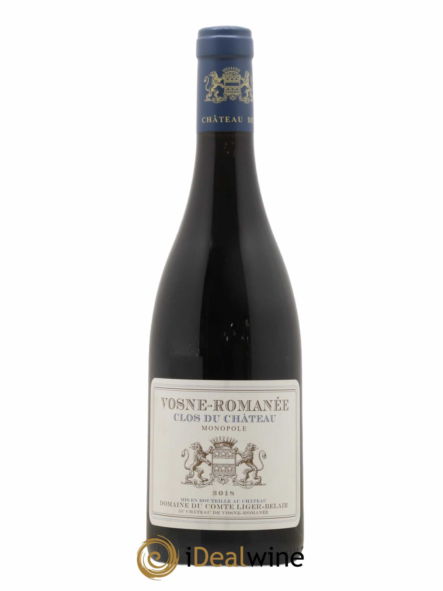 Vosne-Romanée Clos du Château Comte Liger-Belair (Domaine du) 2018 - Lot de 1 bouteille - 0