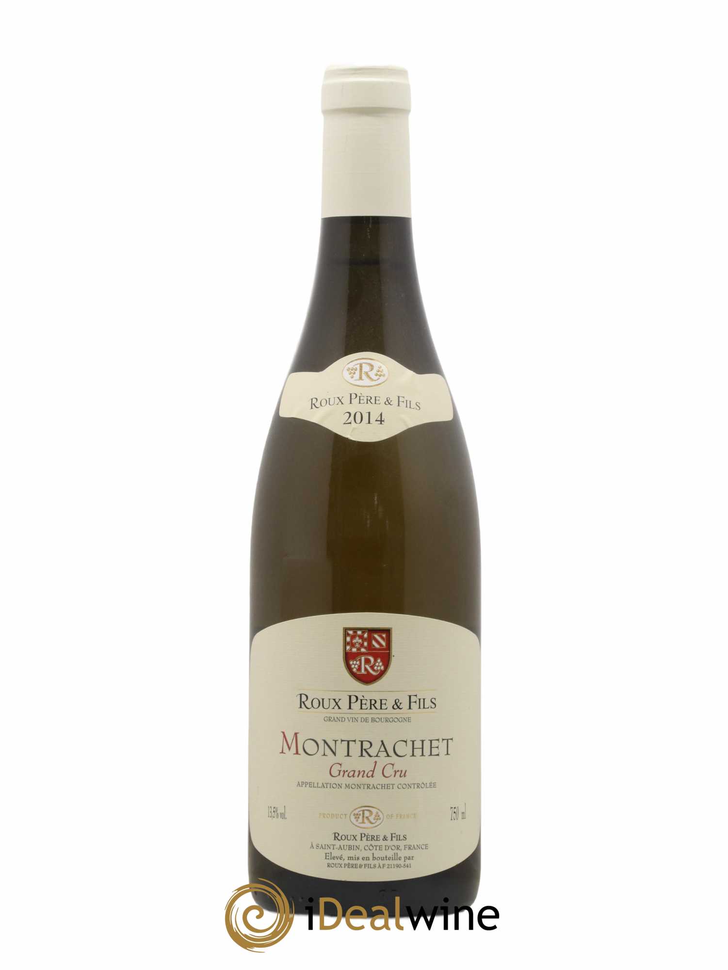 Montrachet Grand Cru Domaine Roux 2014 - Lot de 1 bouteille - 0