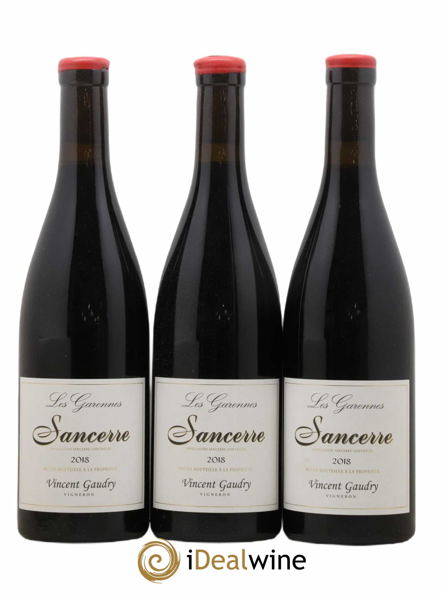 Sancerre Les Garennes Vincent Gaudry 2018 - Lot de 6 bouteilles - 1