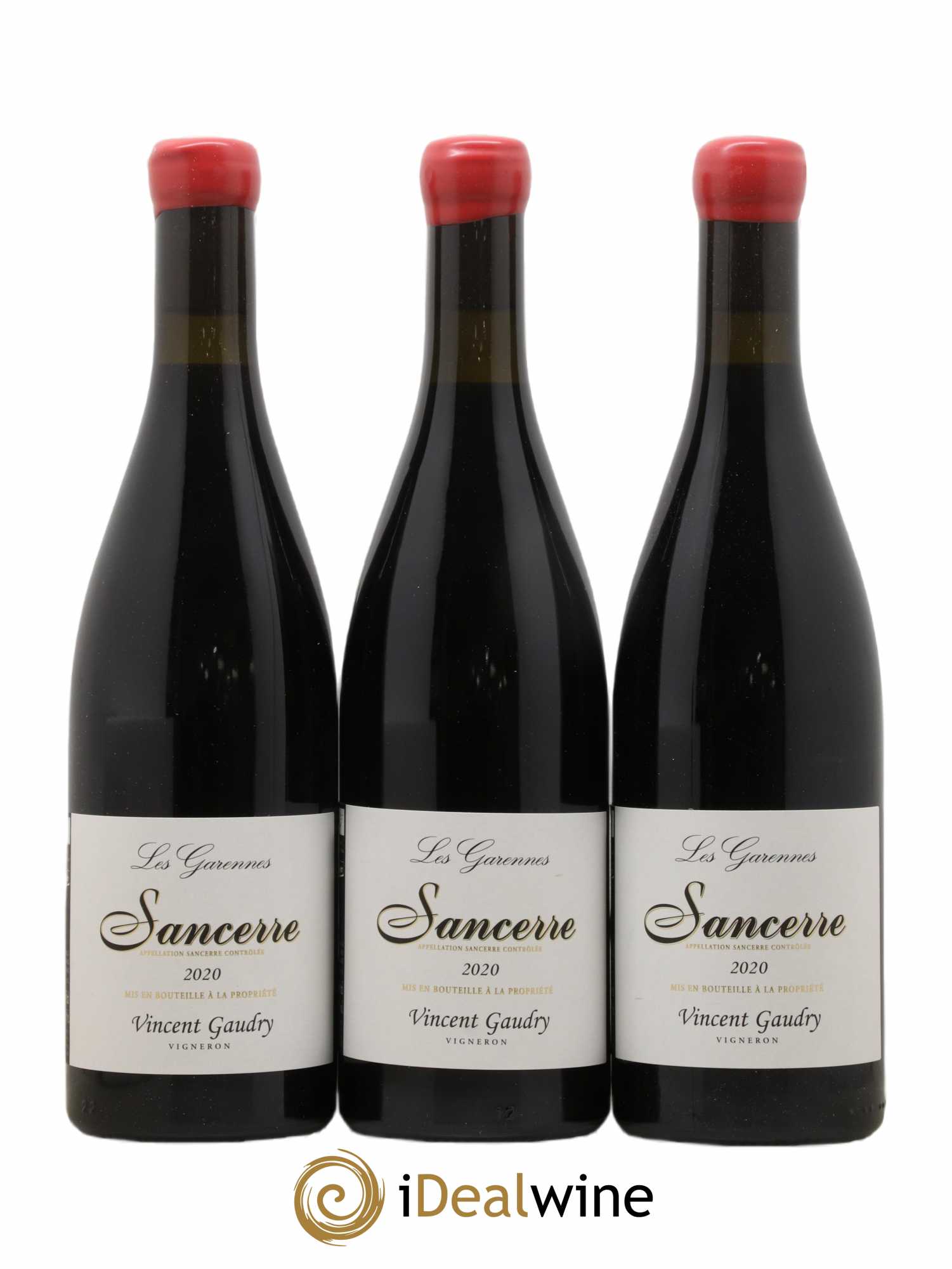 Sancerre Les Garennes Vincent Gaudry 2020 - Lot de 6 bouteilles - 2