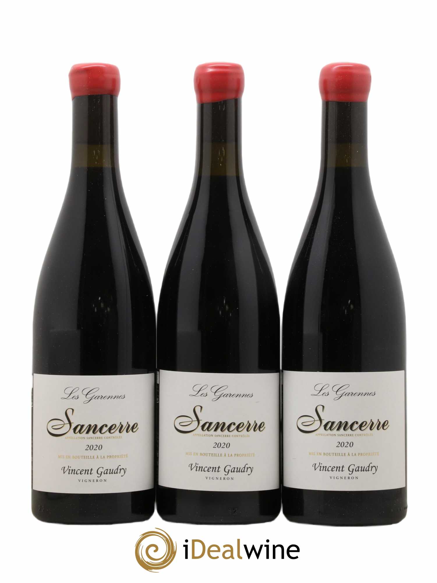 Sancerre Les Garennes Vincent Gaudry 2020 - Lot de 6 bouteilles - 1