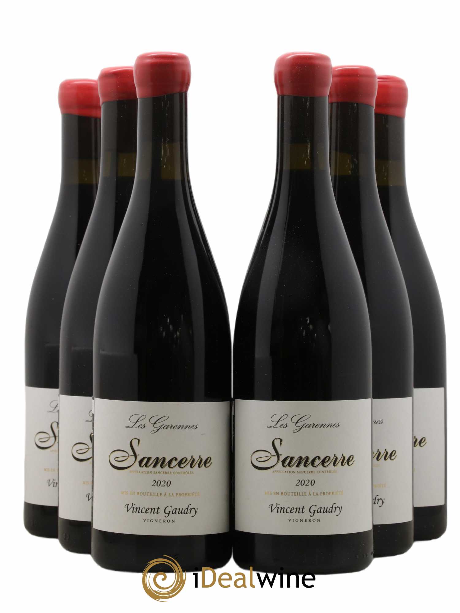 Sancerre Les Garennes Vincent Gaudry 2020 - Lot de 6 bouteilles - 0