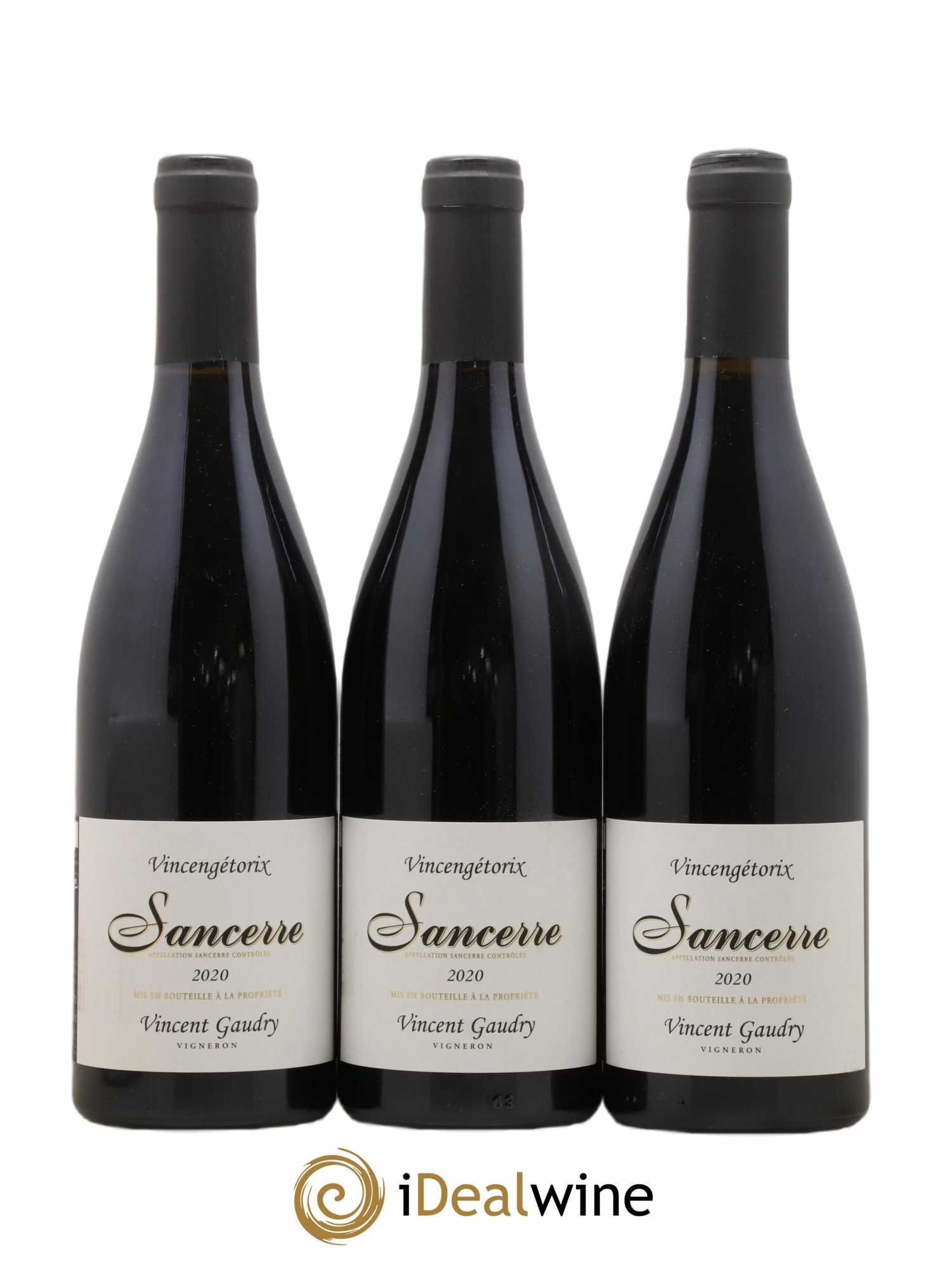 Sancerre Vincengetorix Vincent Gaudry 2020 - Lot de 6 bouteilles - 1