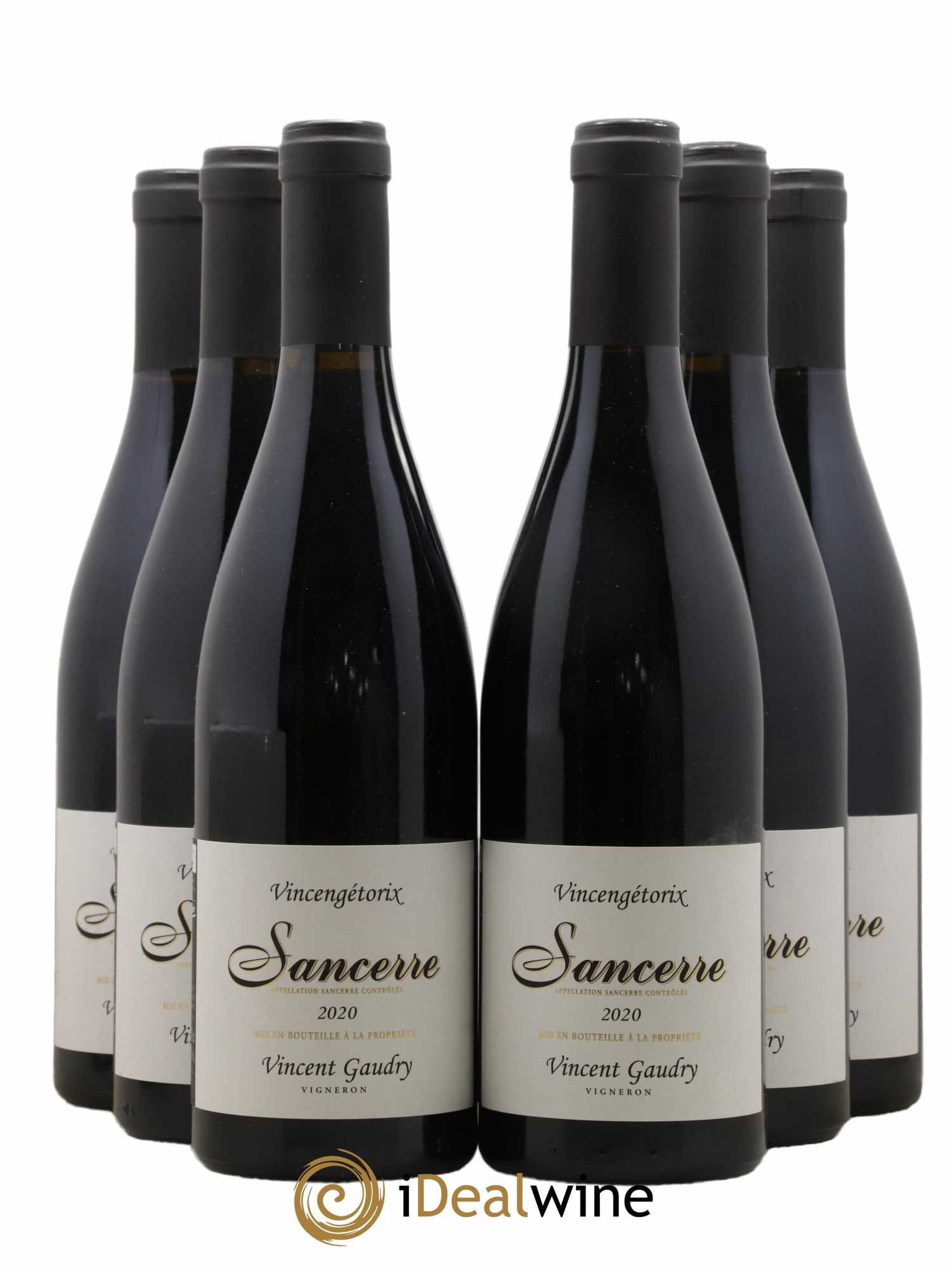 Sancerre Vincengetorix Vincent Gaudry 2020 - Lot de 6 bouteilles - 0