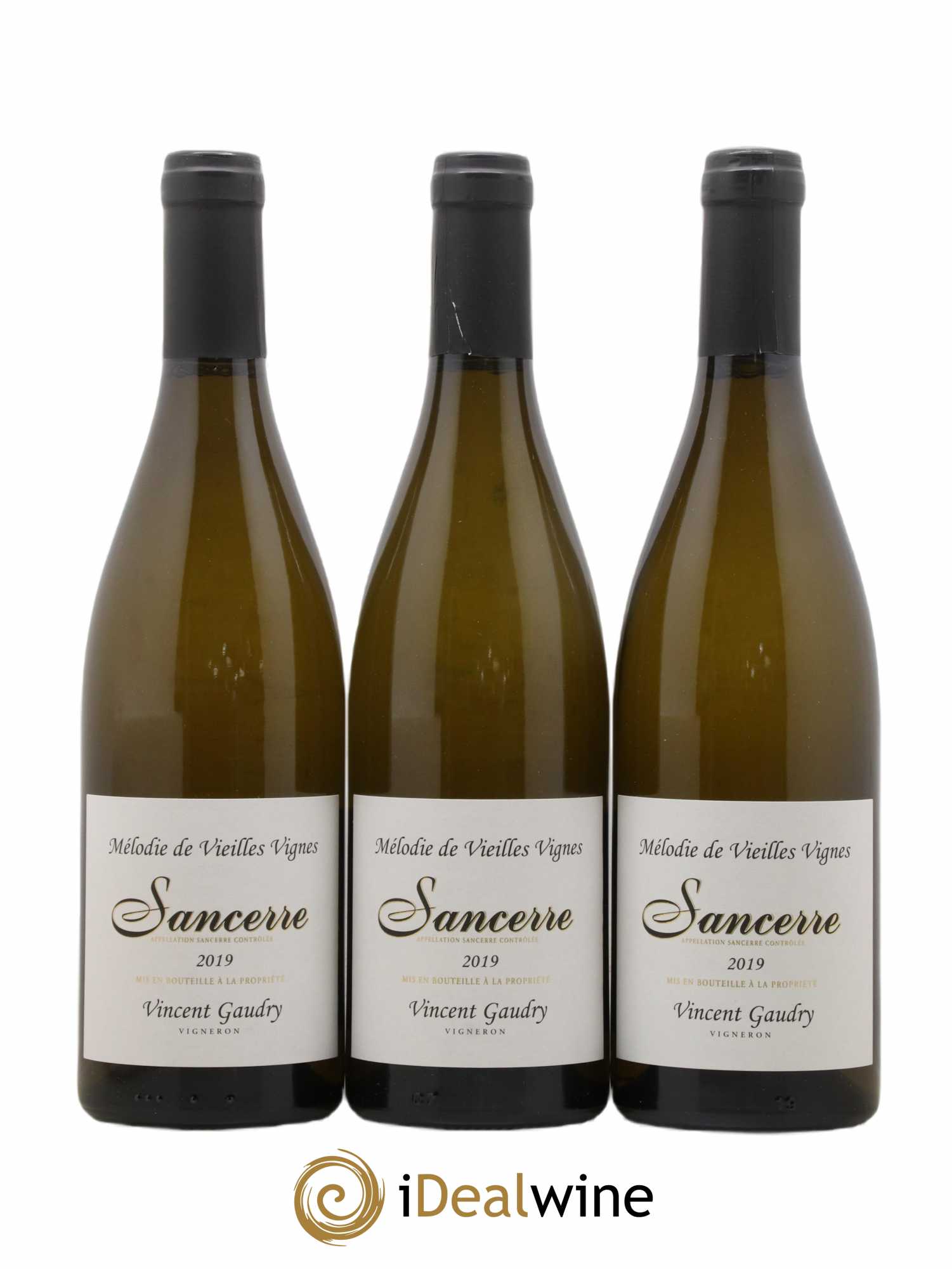 Sancerre Mélodie de Vieilles Vignes Vincent Gaudry 2019 - Lot de 6 bouteilles - 1