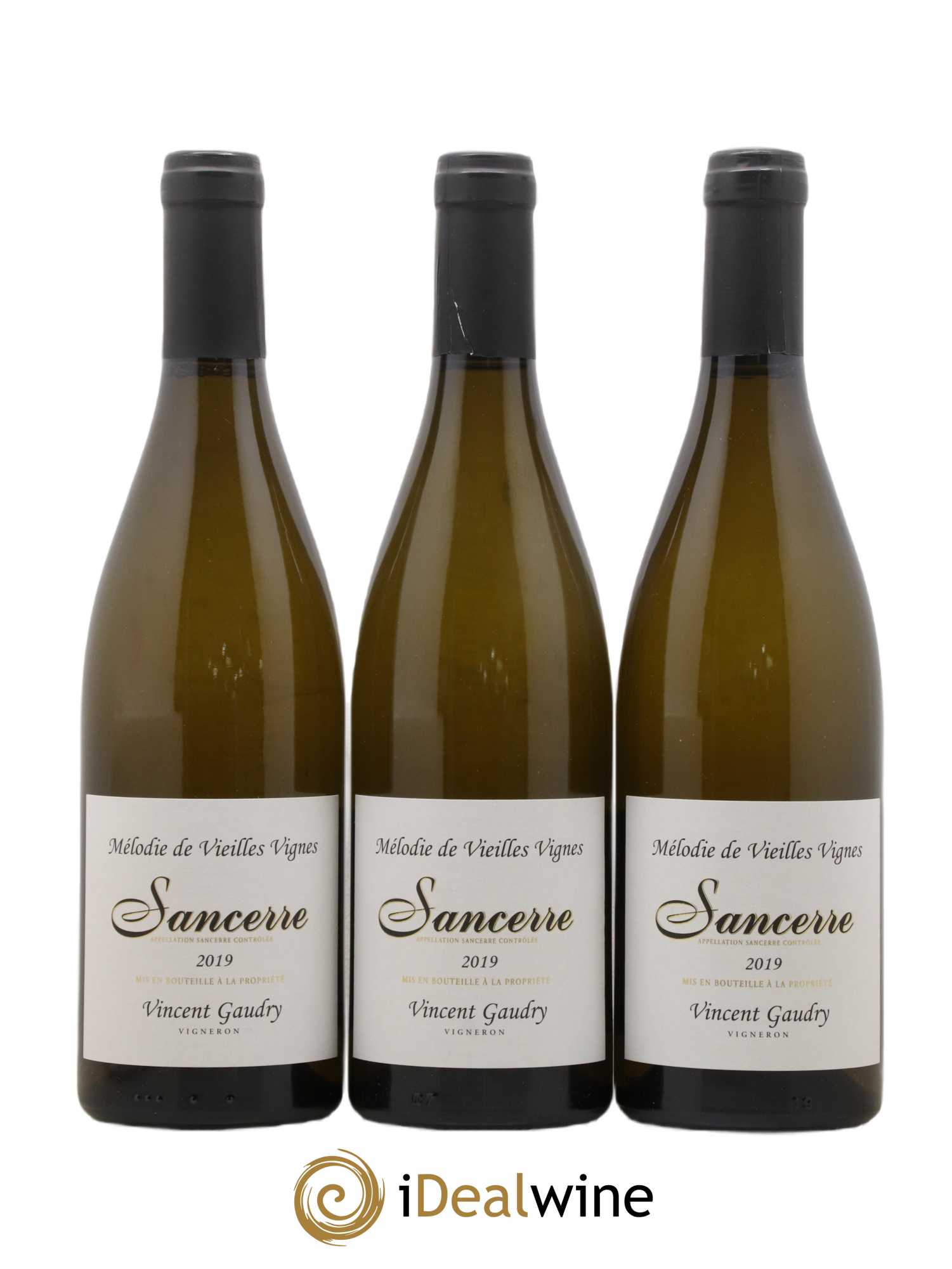 Sancerre Mélodie de Vieilles Vignes Vincent Gaudry 2019 - Lot de 6 bouteilles - 2