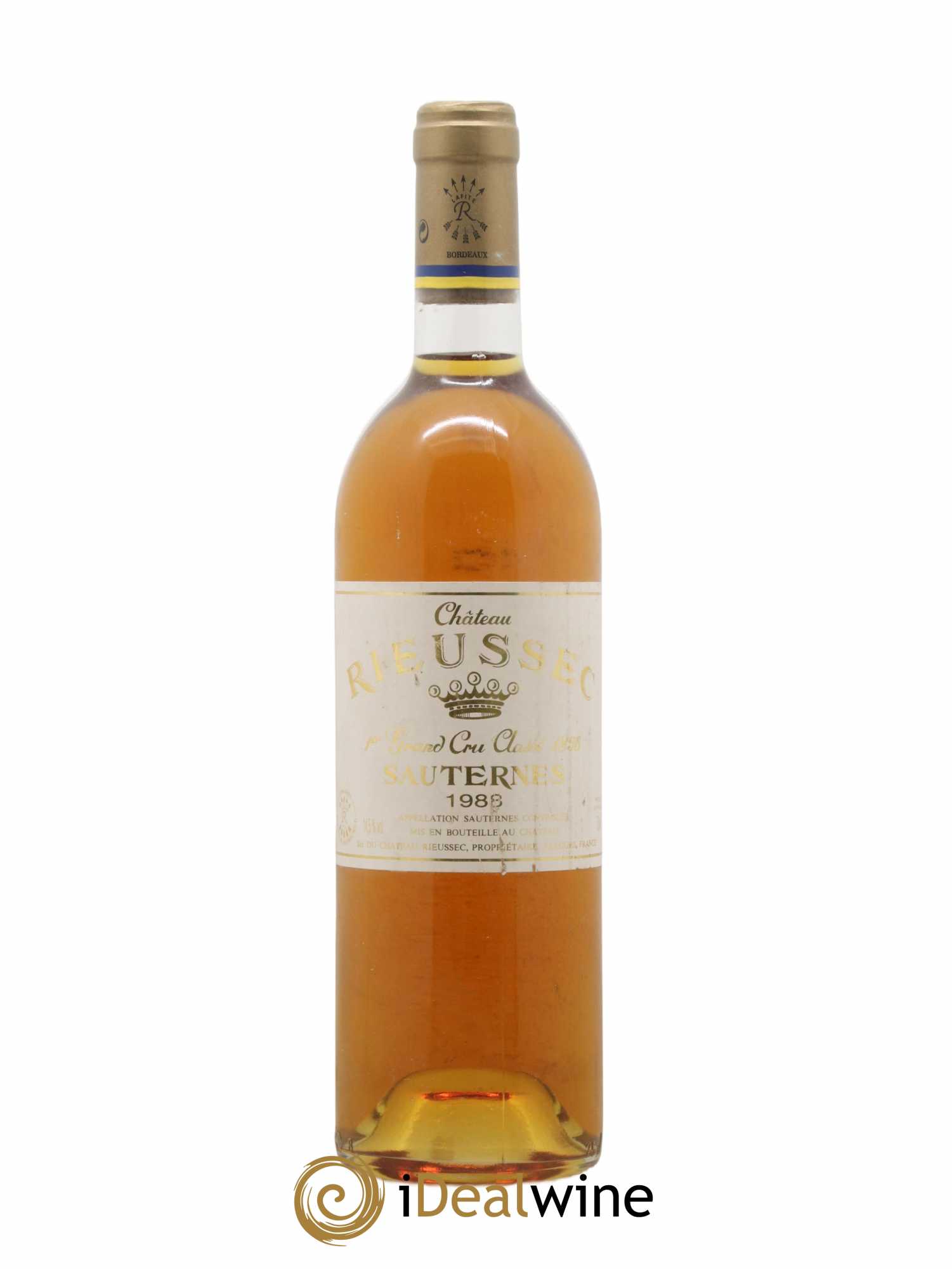 Château Rieussec 1er Grand Cru Classé 1988 - Posten von 1 Flasche - 0