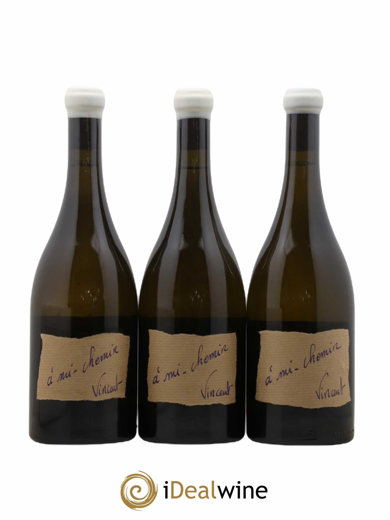 Sancerre A mi-chemin Vincent Gaudry 2019 - Lot de 6 bouteilles - 3