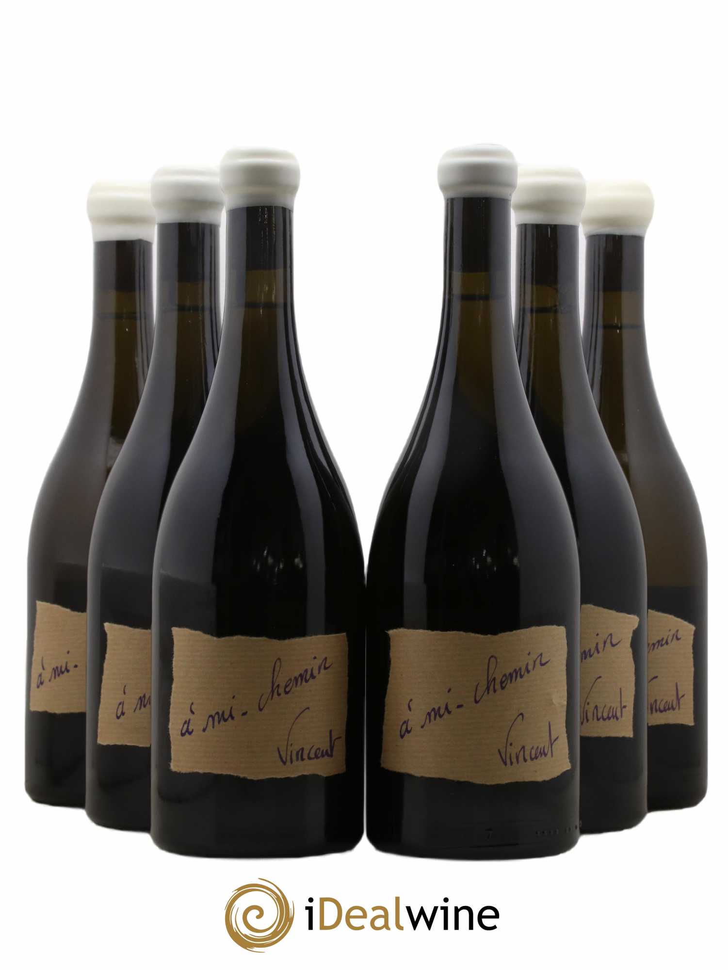 Sancerre A mi-chemin Vincent Gaudry 2019 - Lot de 6 bouteilles - 0
