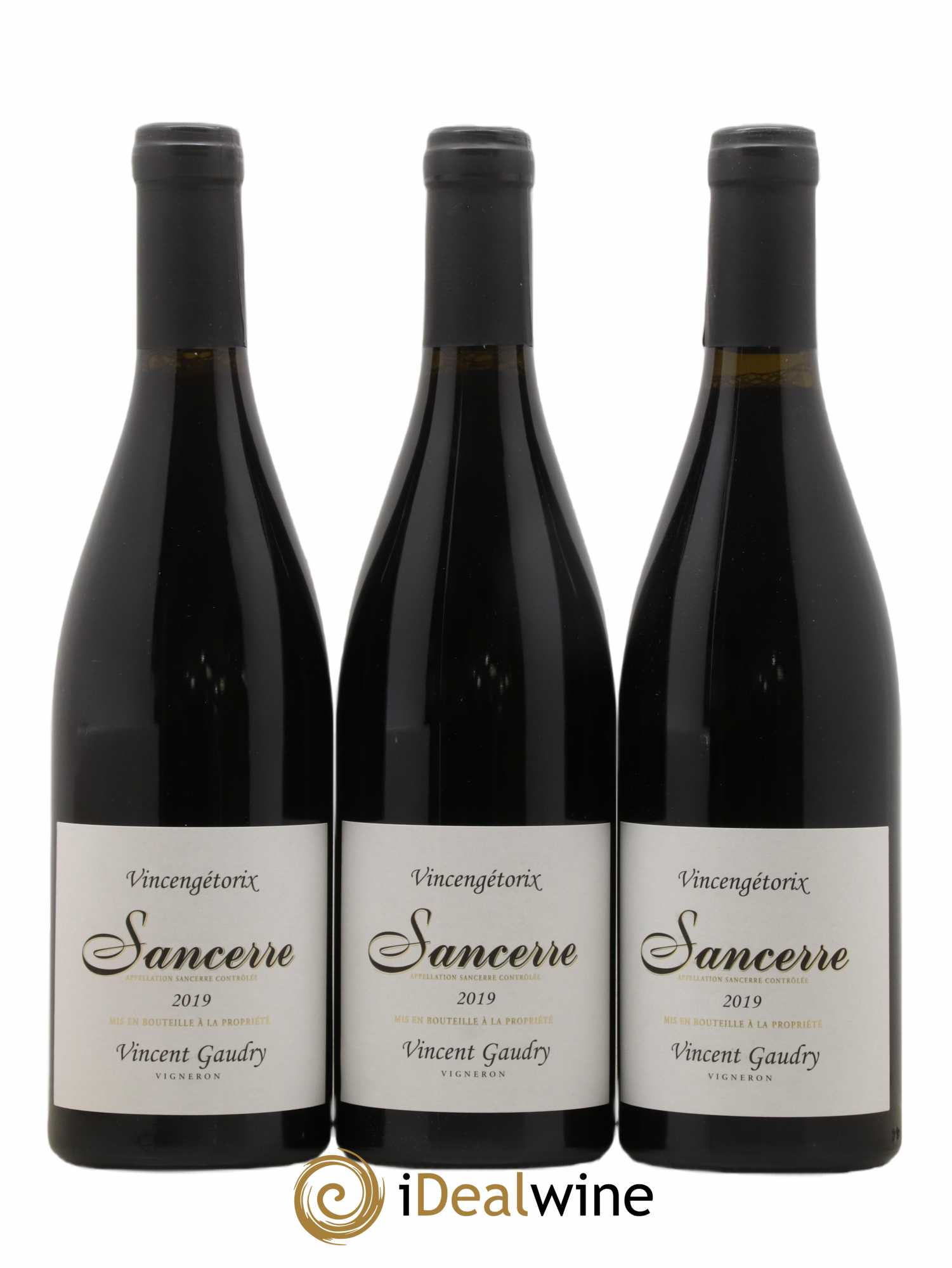Sancerre Vincengetorix Vincent Gaudry 2019 - Lot de 6 bouteilles - 1