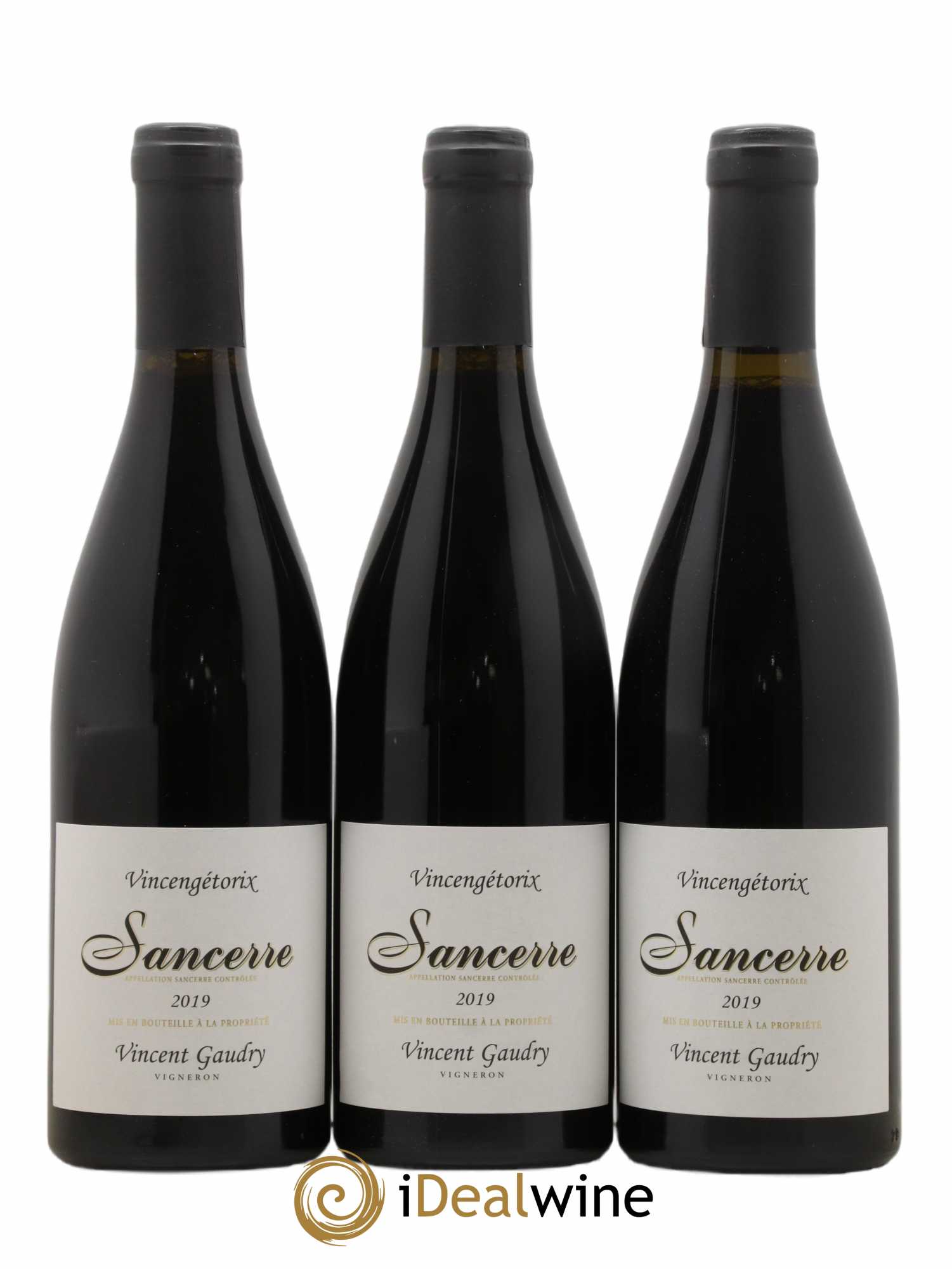 Sancerre Vincengetorix Vincent Gaudry 2019 - Lot de 6 bouteilles - 2